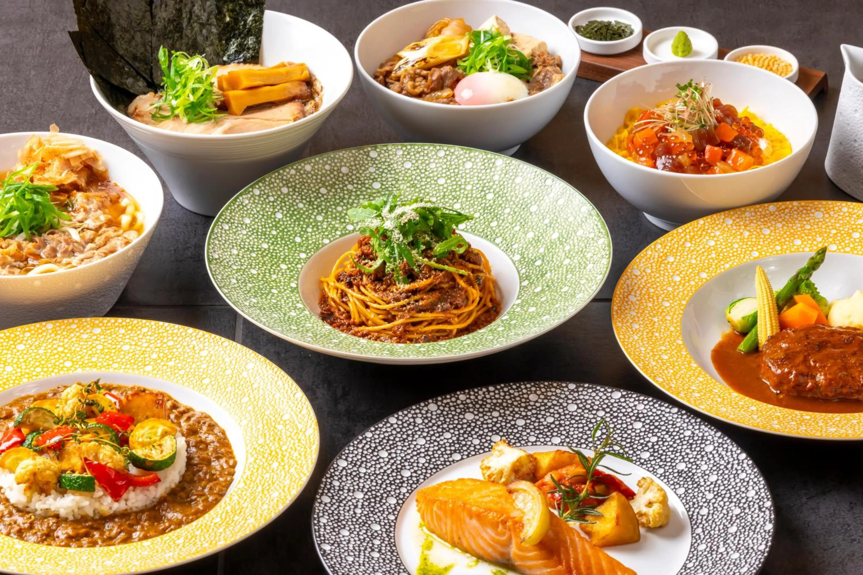 Dinner in OMO7 Osaka by Hoshino Resorts