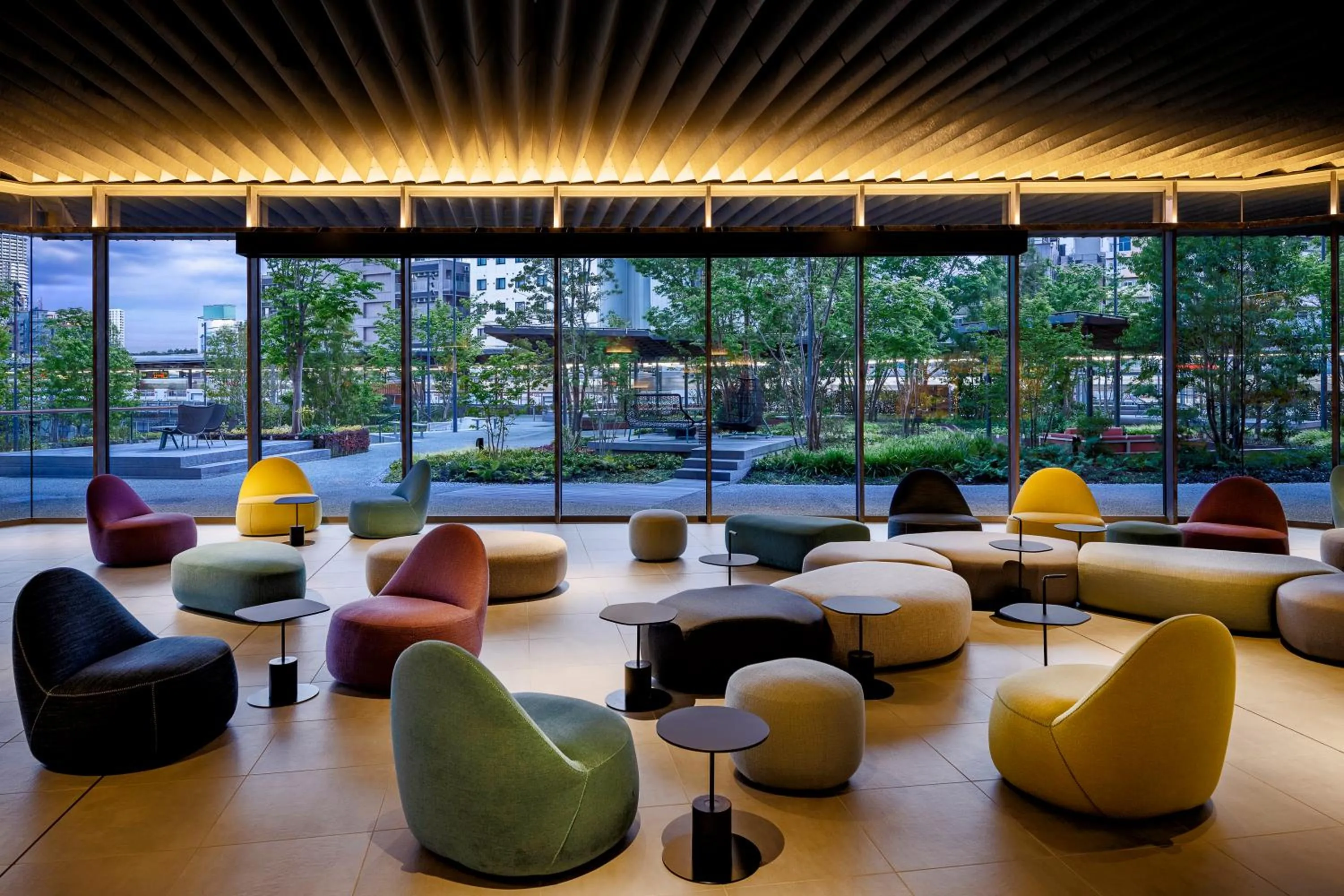 Area and facilities in OMO7 Osaka by Hoshino Resorts