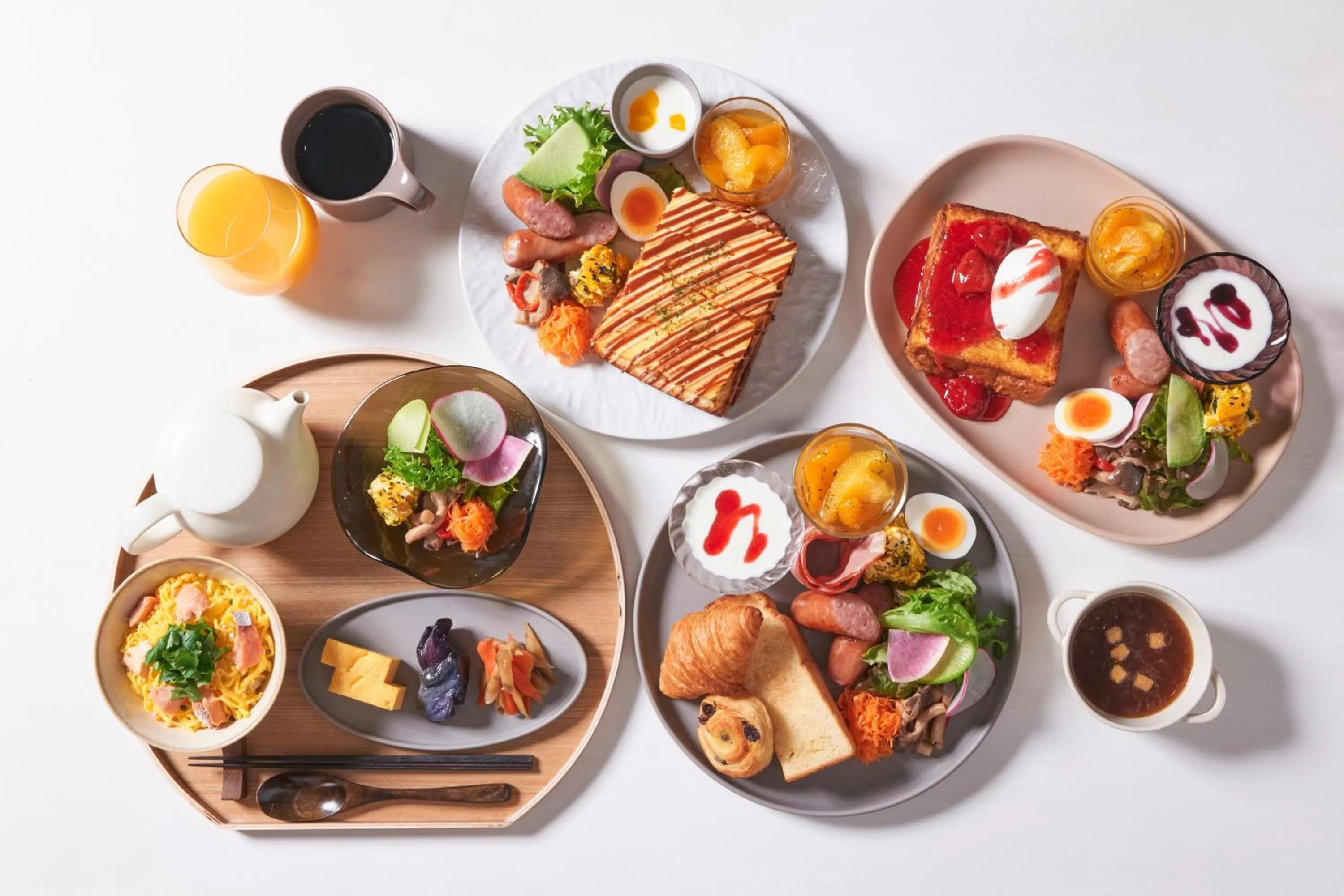 Breakfast in OMO7 Osaka by Hoshino Resorts