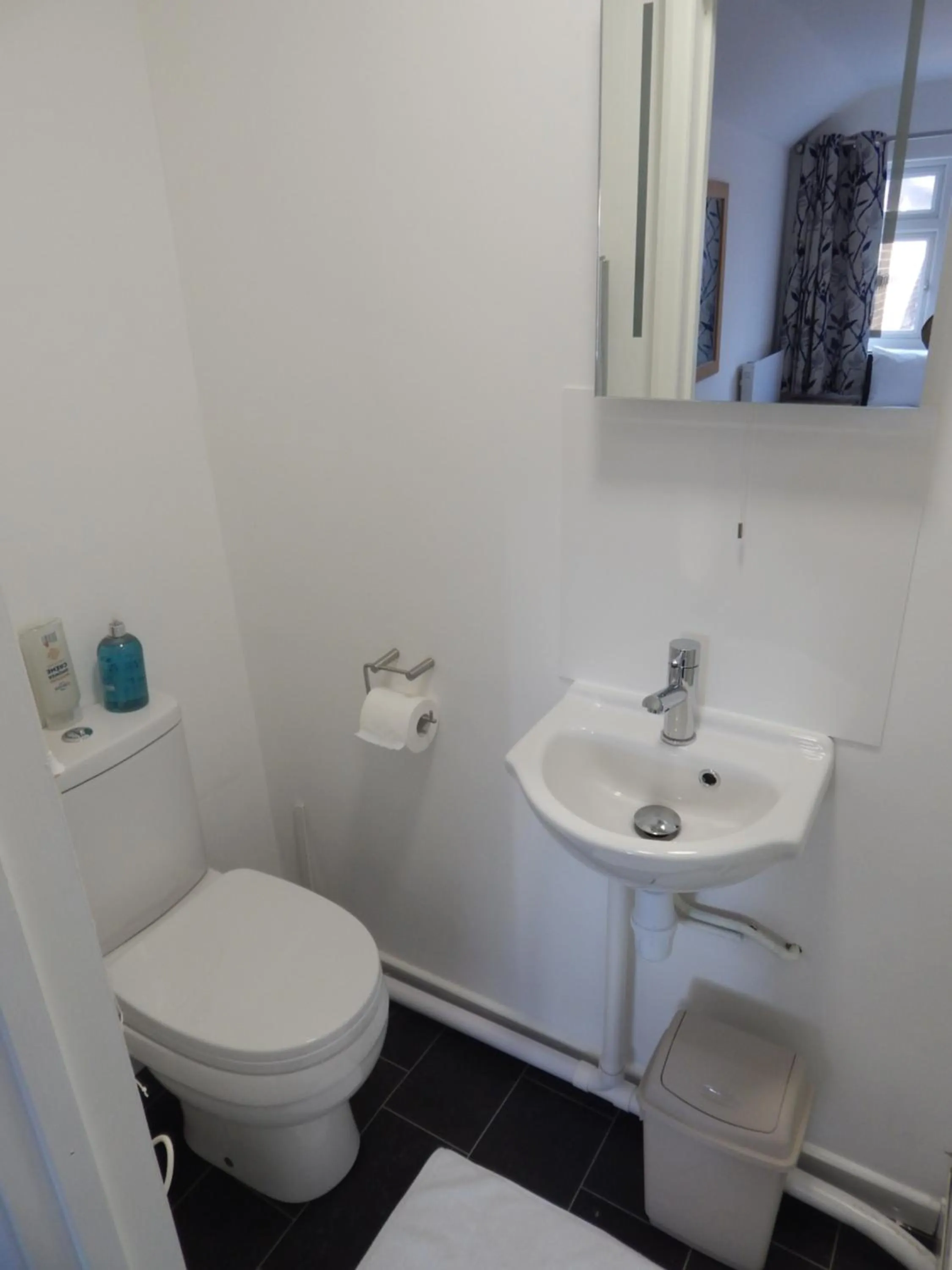 Toilet in Modern, well located en-suite rooms with parking & all facilities