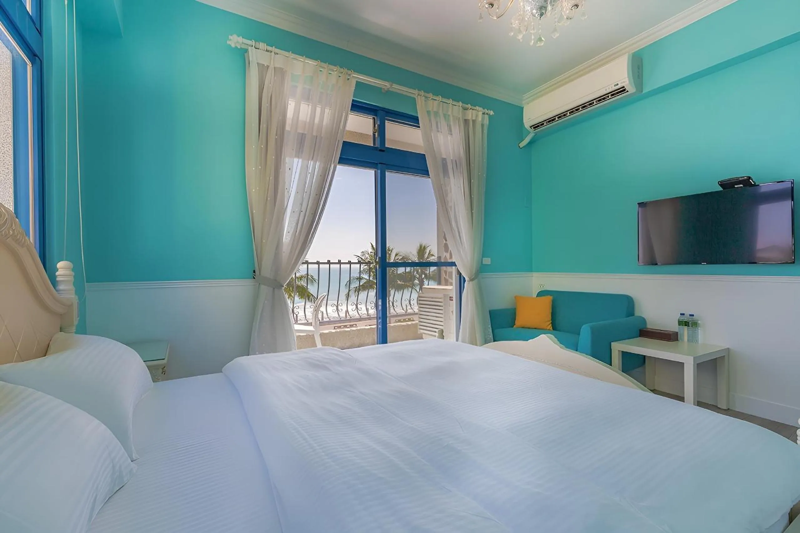 Bed in White Sand Homestay