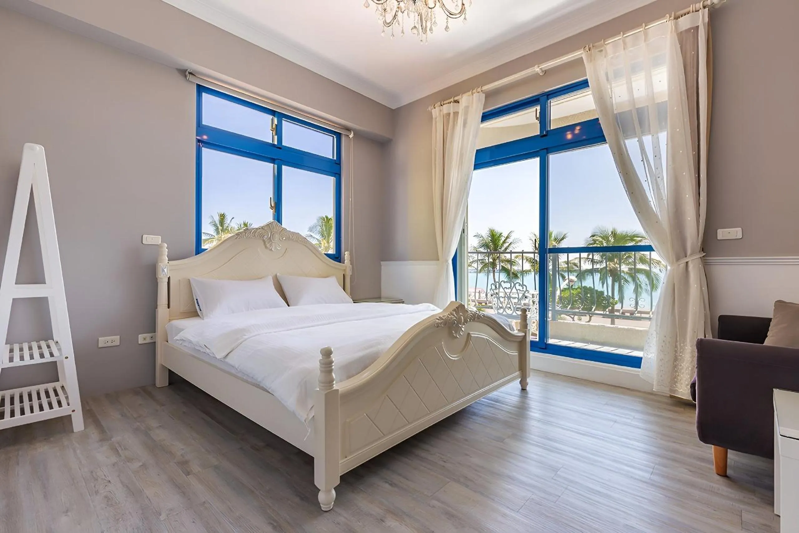 Bed in White Sand Homestay