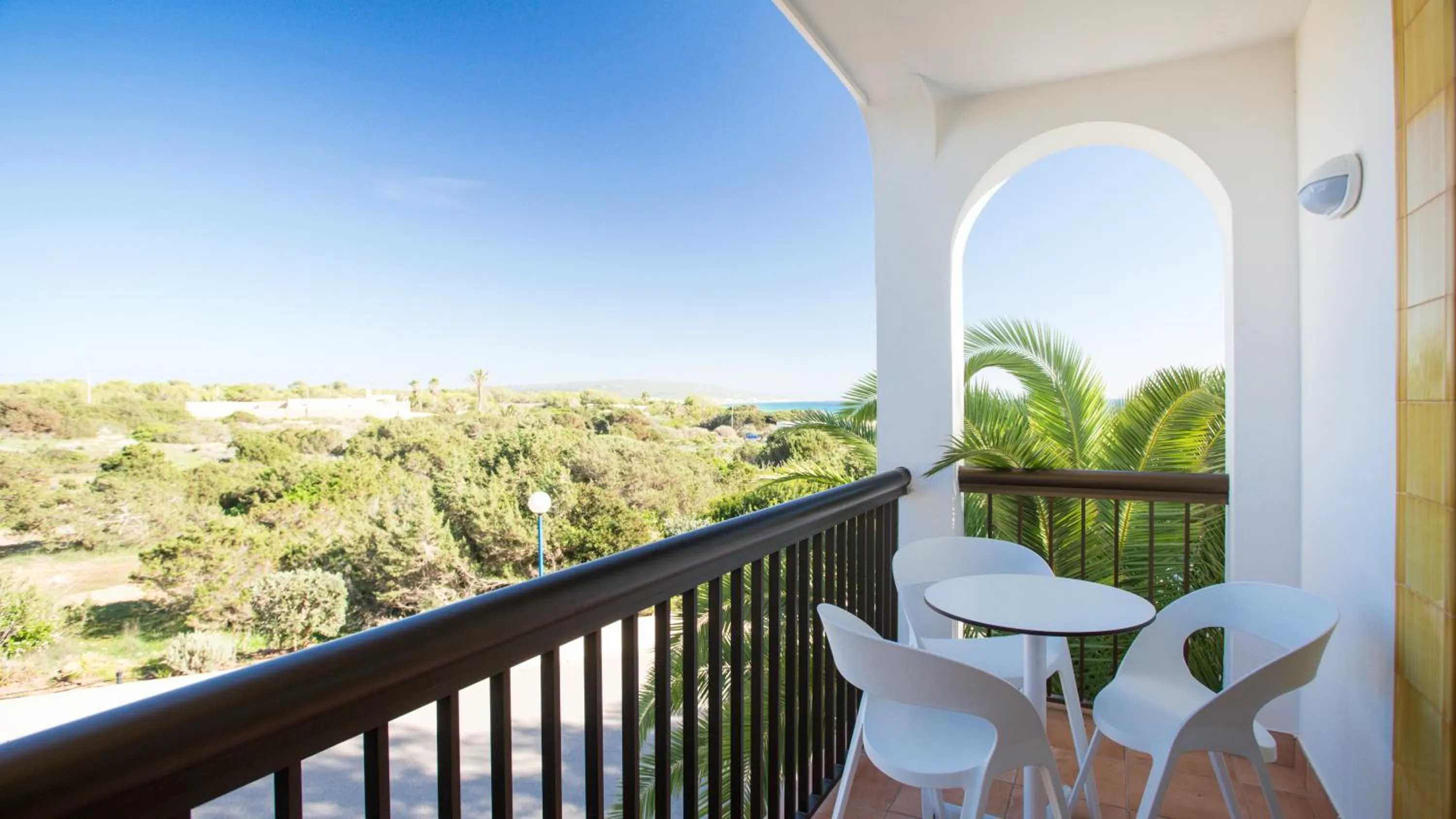 Balcony/Terrace in Insotel Hotel Formentera Playa