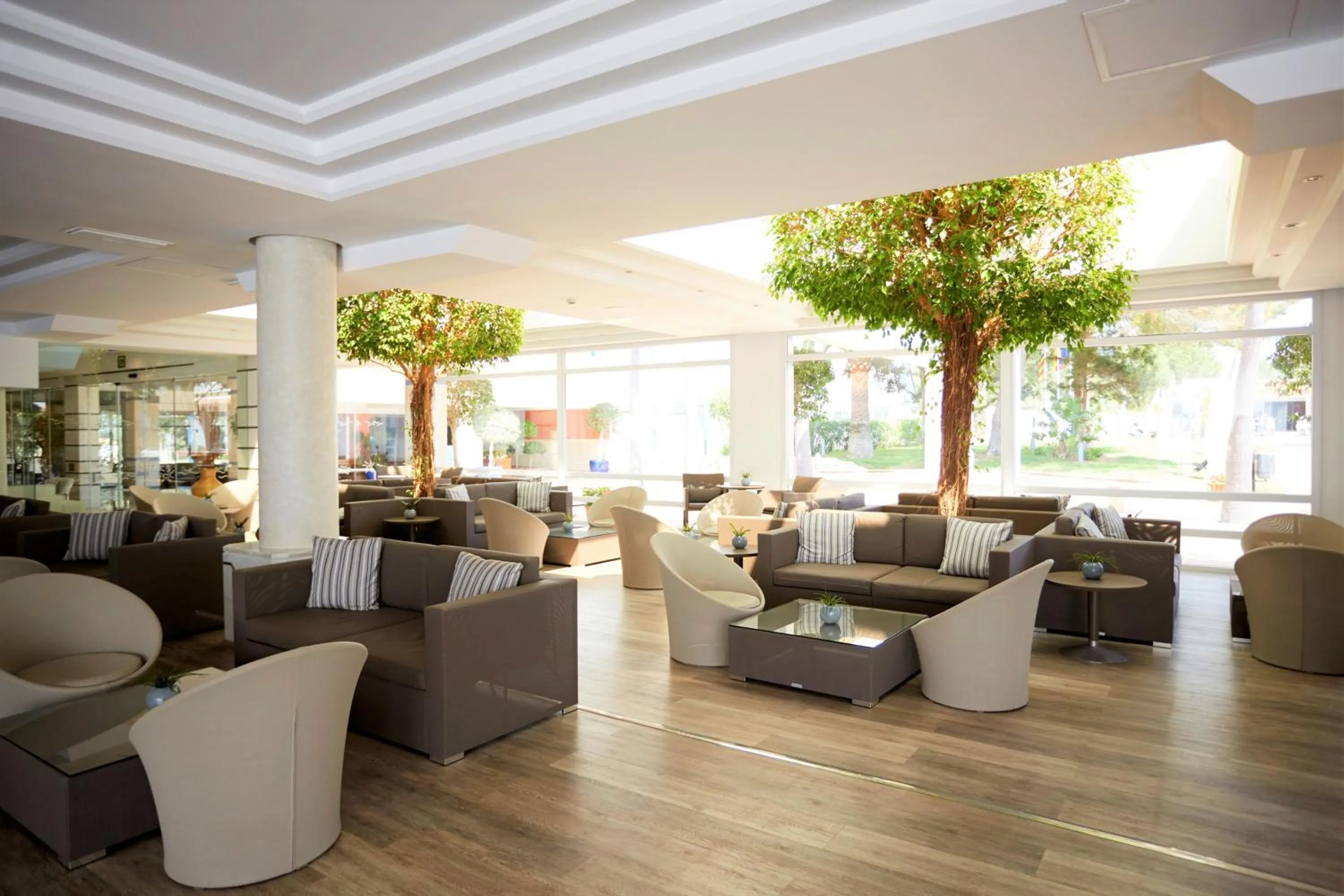 Lobby or reception in Insotel Hotel Formentera Playa