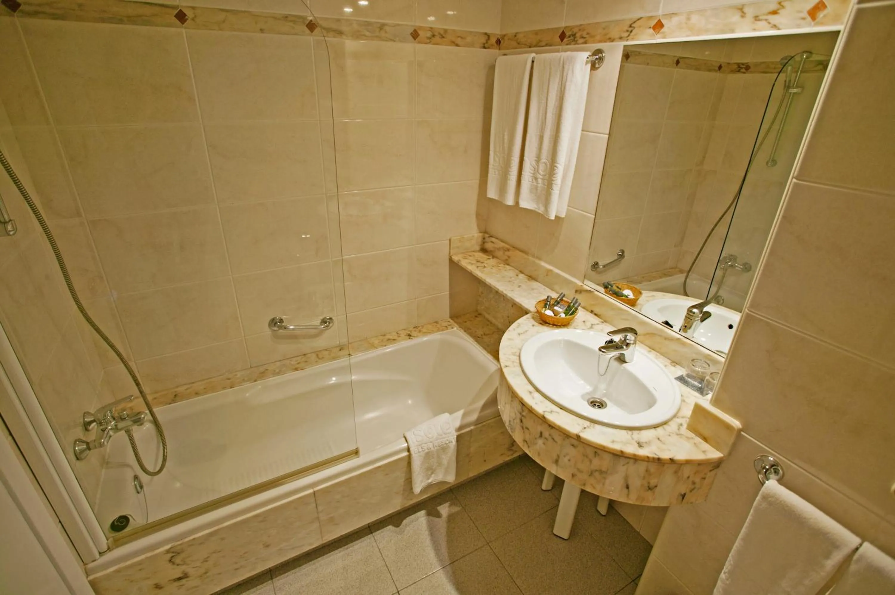 Bathroom in Insotel Hotel Formentera Playa