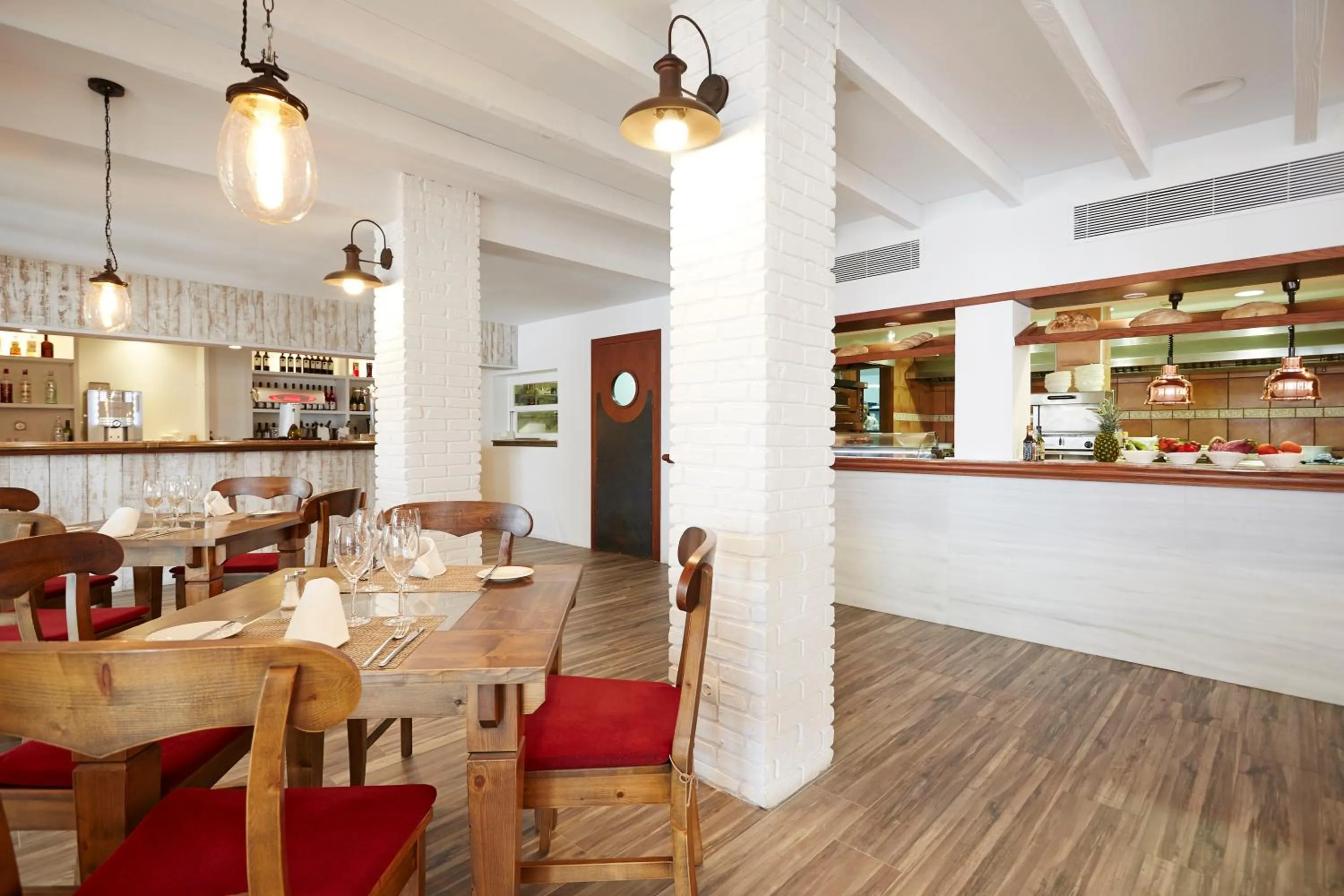 Restaurant/places to eat in Insotel Tarida Beach Resort & SPA