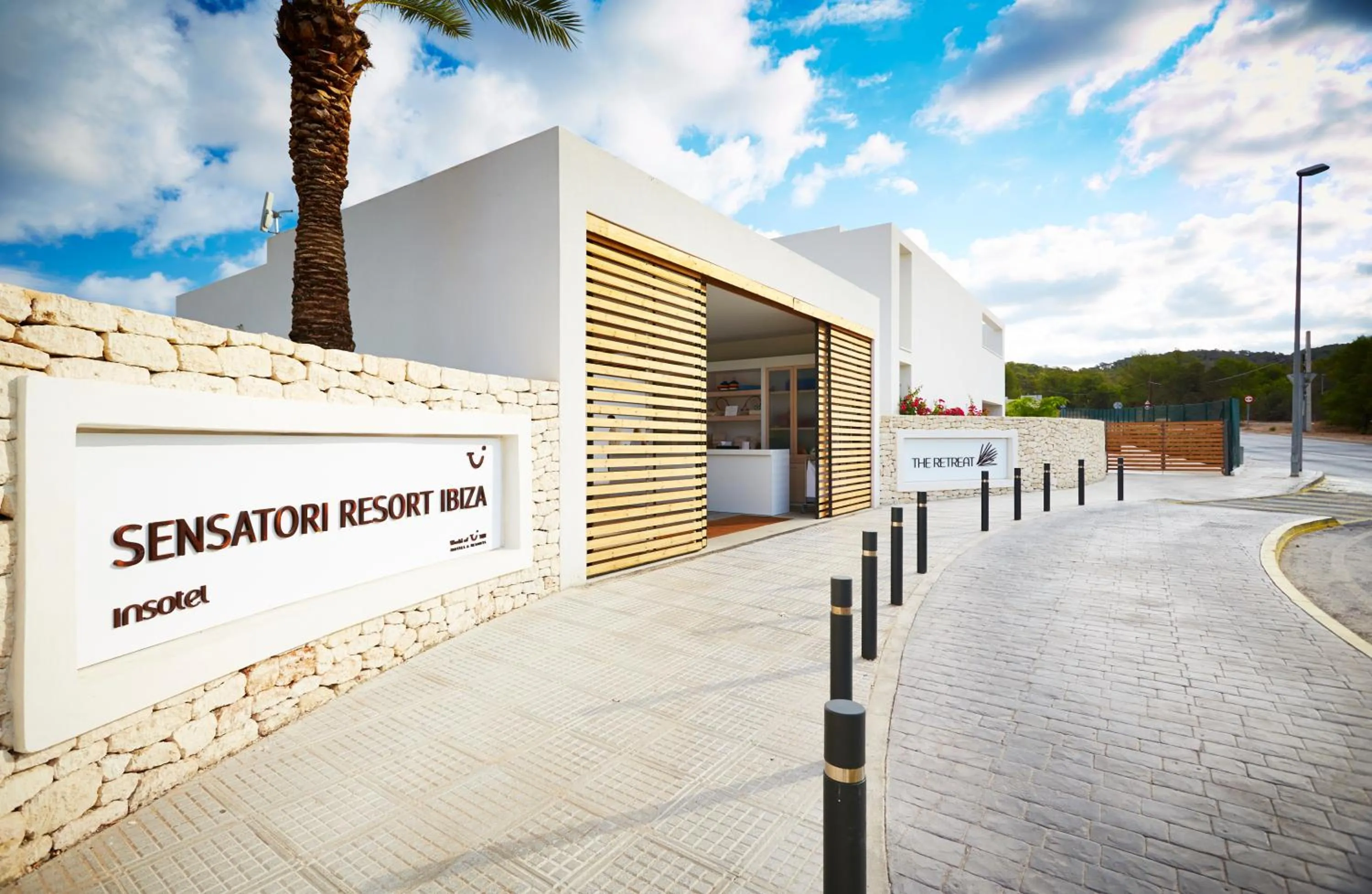 Property building in Insotel Tarida Beach Resort & SPA