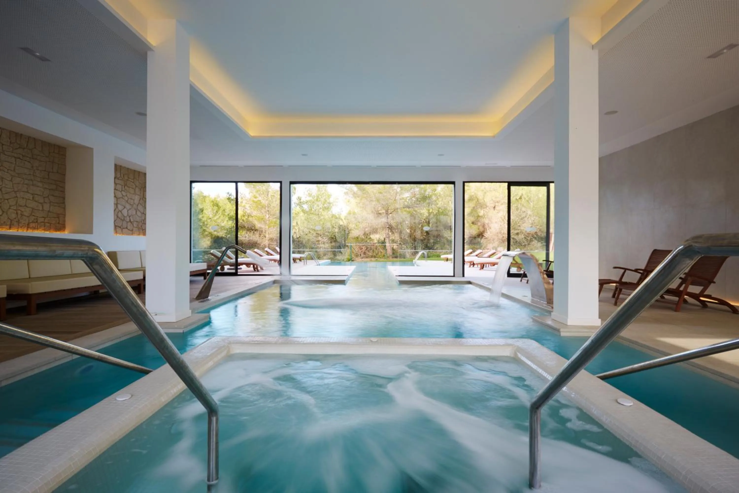 Spa and wellness centre/facilities in Insotel Tarida Beach Resort & SPA