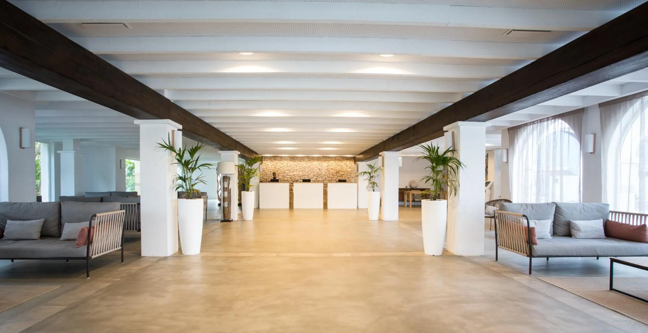 Lobby or reception in Insotel Tarida Beach Resort & SPA