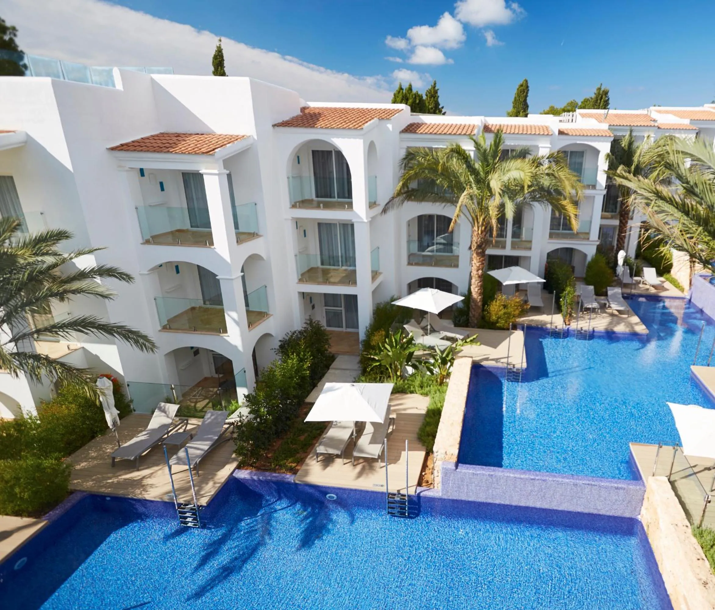 Swimming pool in Insotel Tarida Beach Resort & SPA