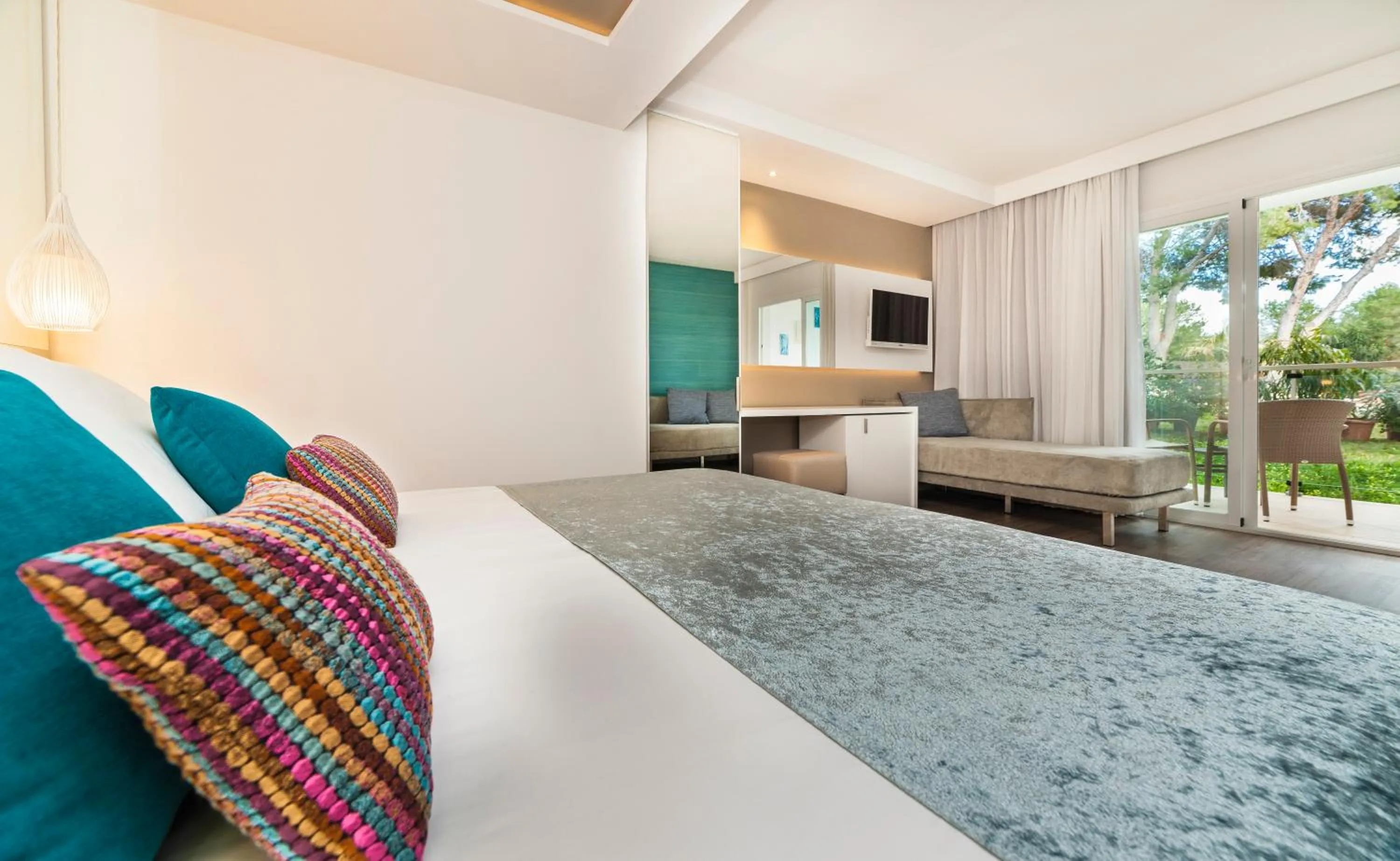 Photo of the whole room in Insotel Tarida Beach Resort & SPA