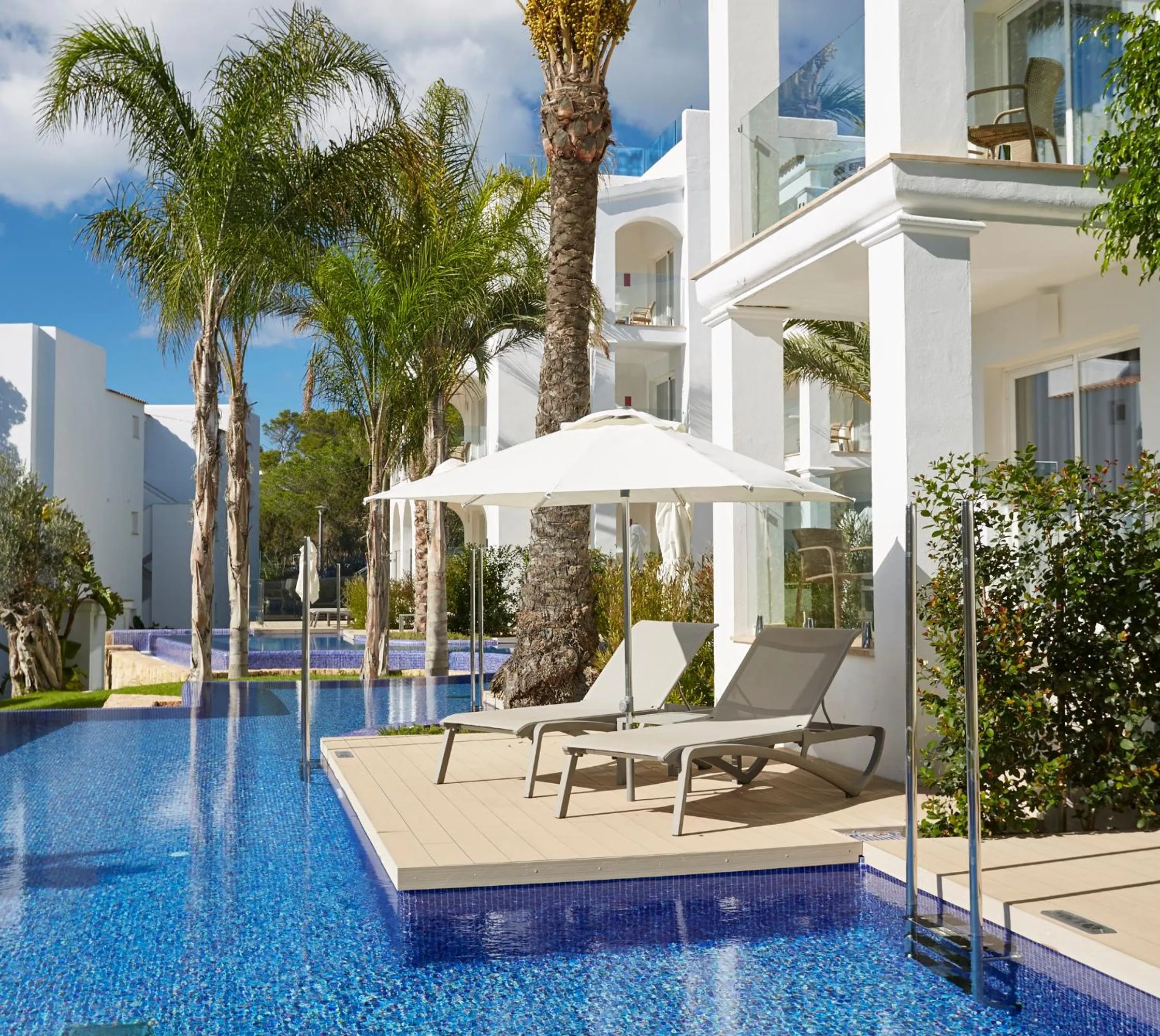 Swimming pool in Insotel Tarida Beach Resort & SPA