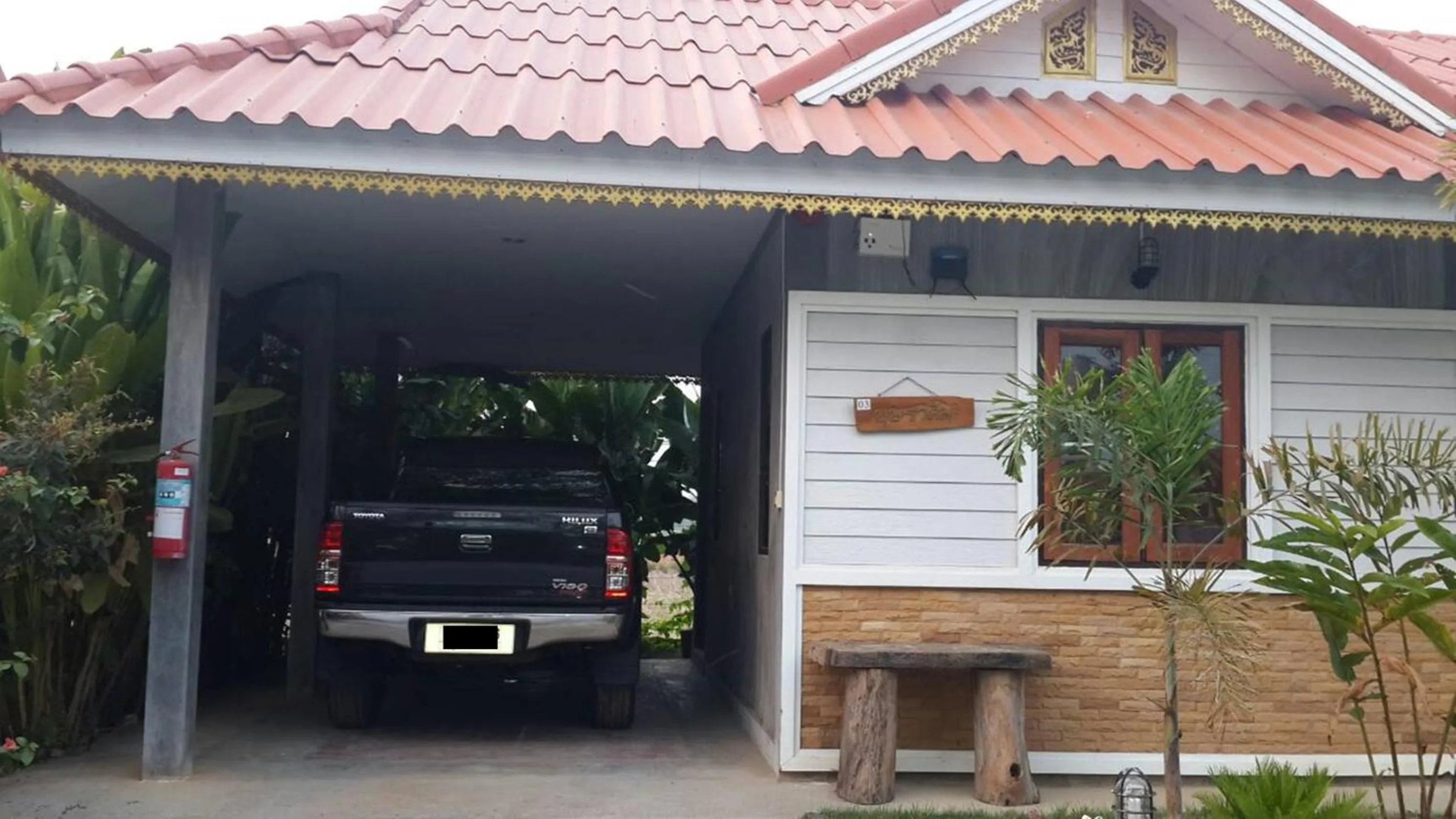 Area and facilities in Chiang Rai Khuakrae Resort