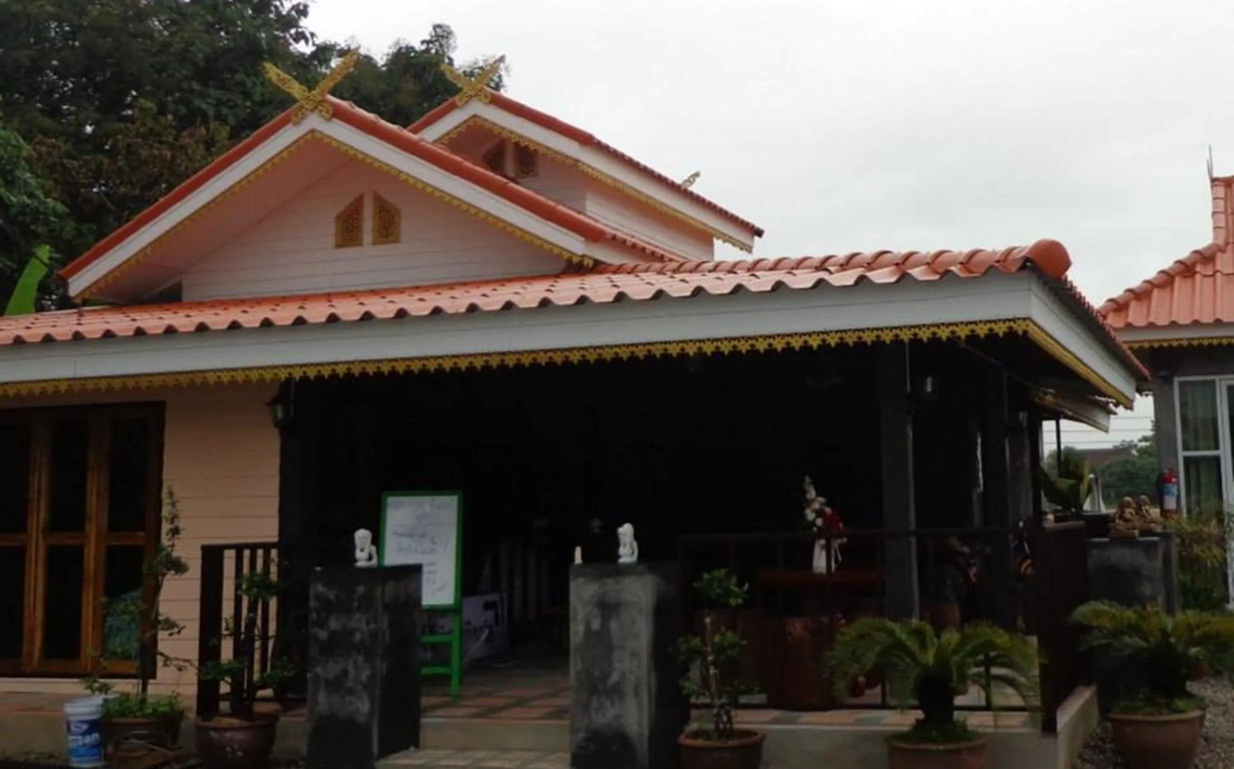 Restaurant/places to eat in Chiang Rai Khuakrae Resort