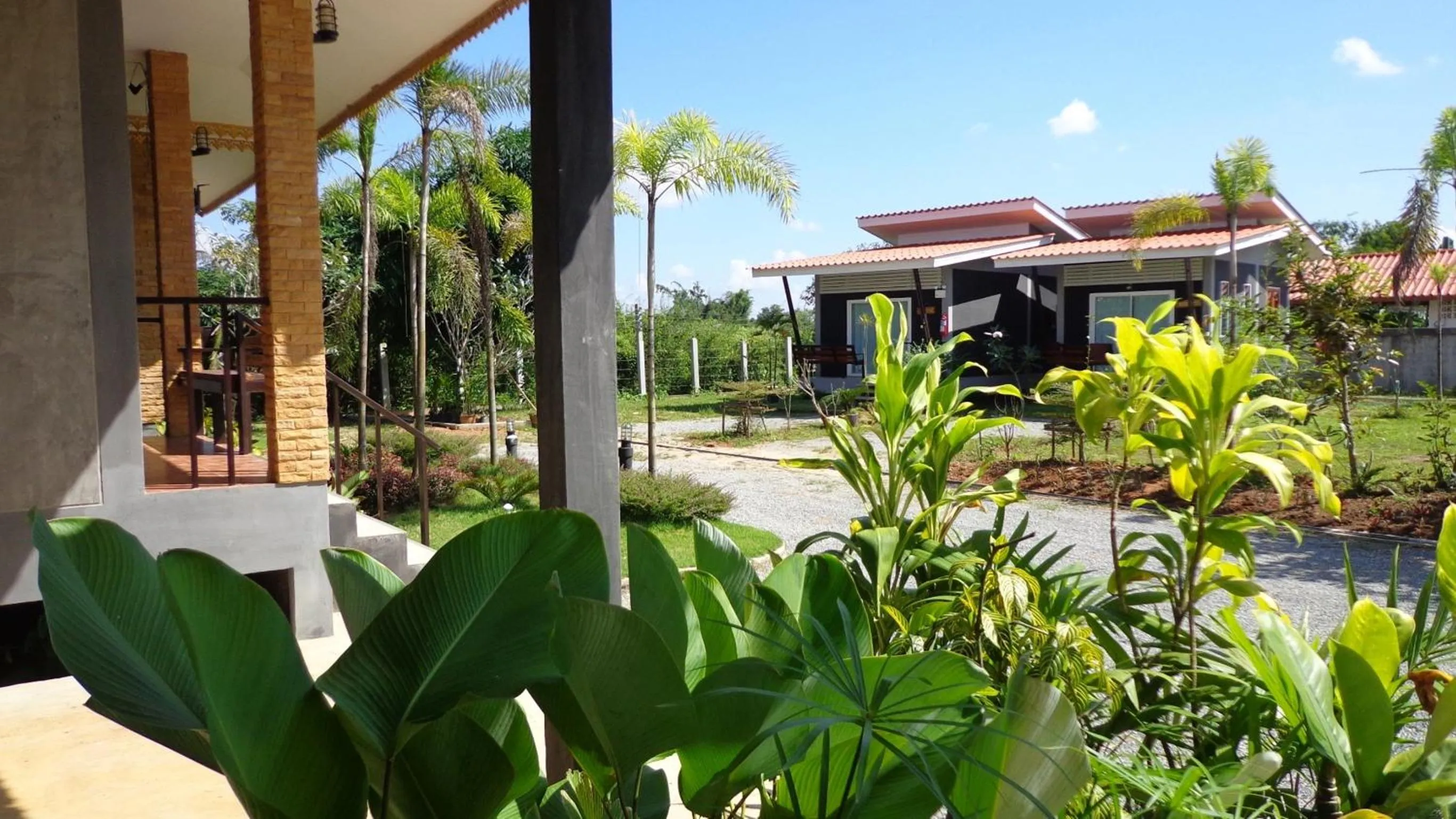 Garden in Chiang Rai Khuakrae Resort