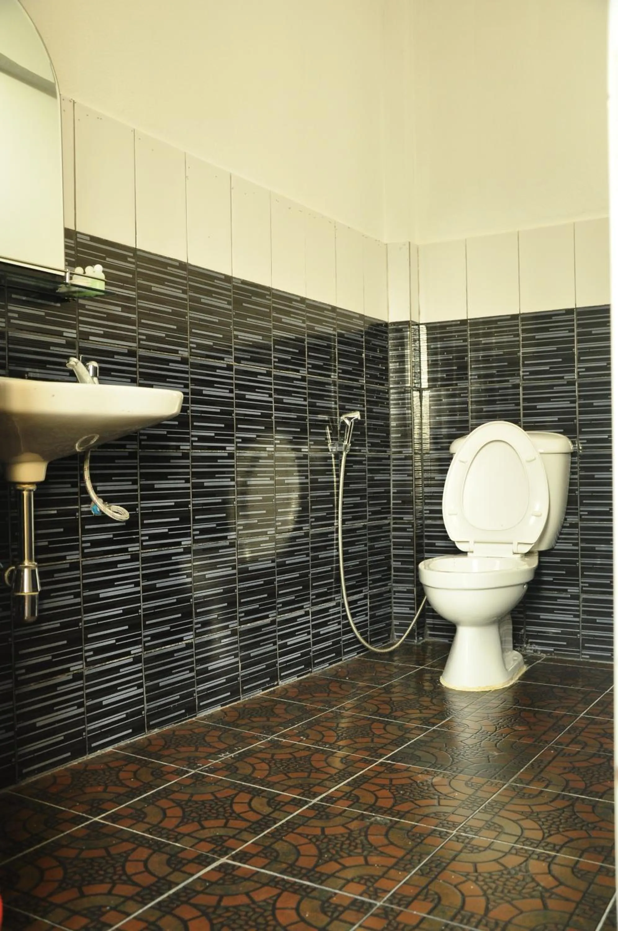 Bathroom in Chiang Rai Khuakrae Resort