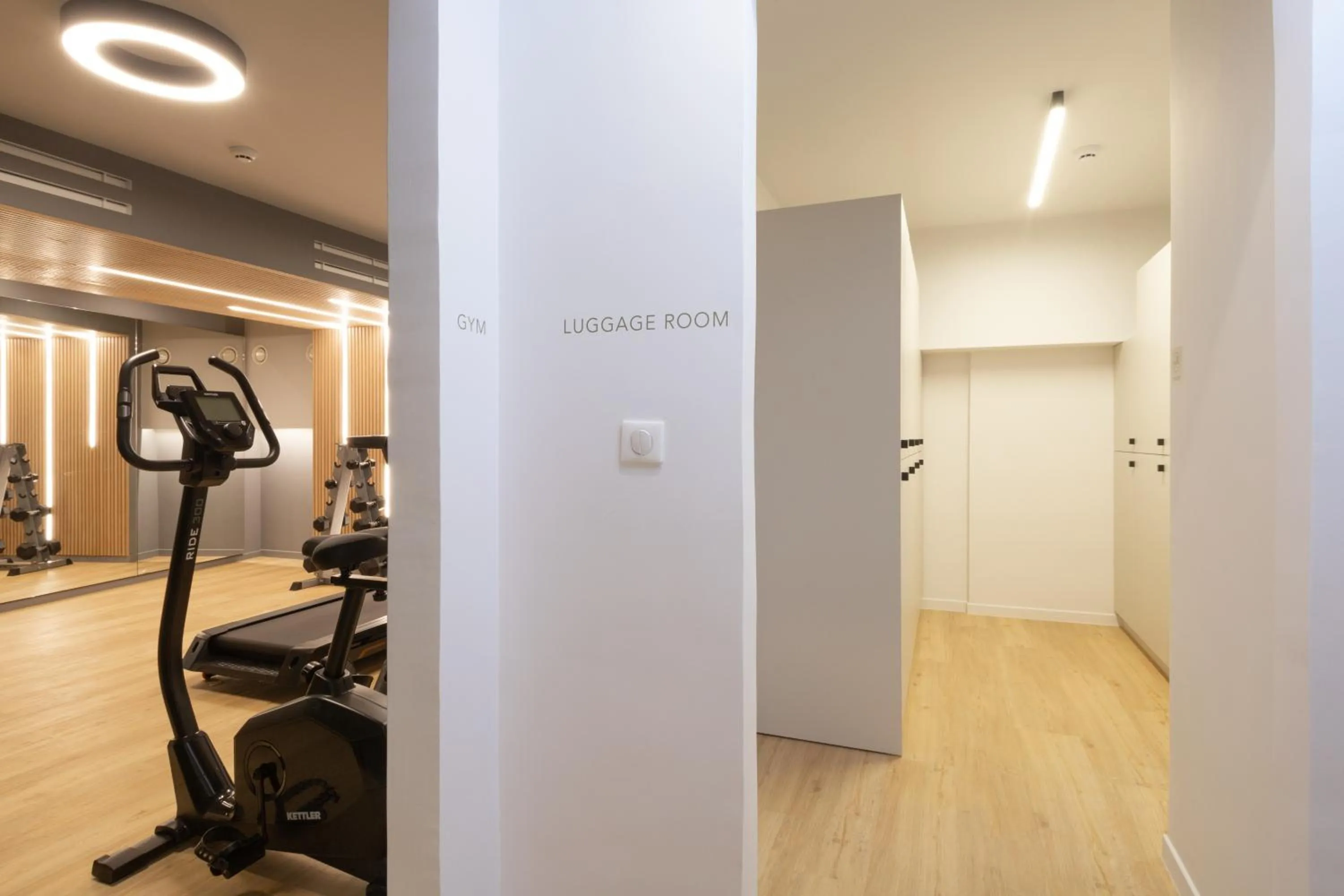 Fitness centre/facilities in Incanto Boutique Suites - Mets