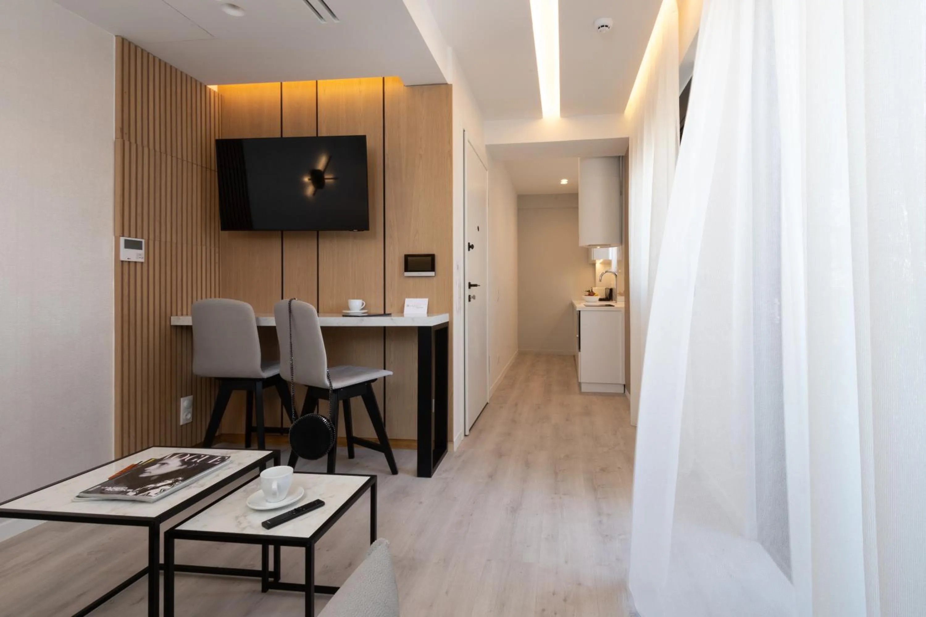 TV and multimedia in Incanto Boutique Suites - Mets