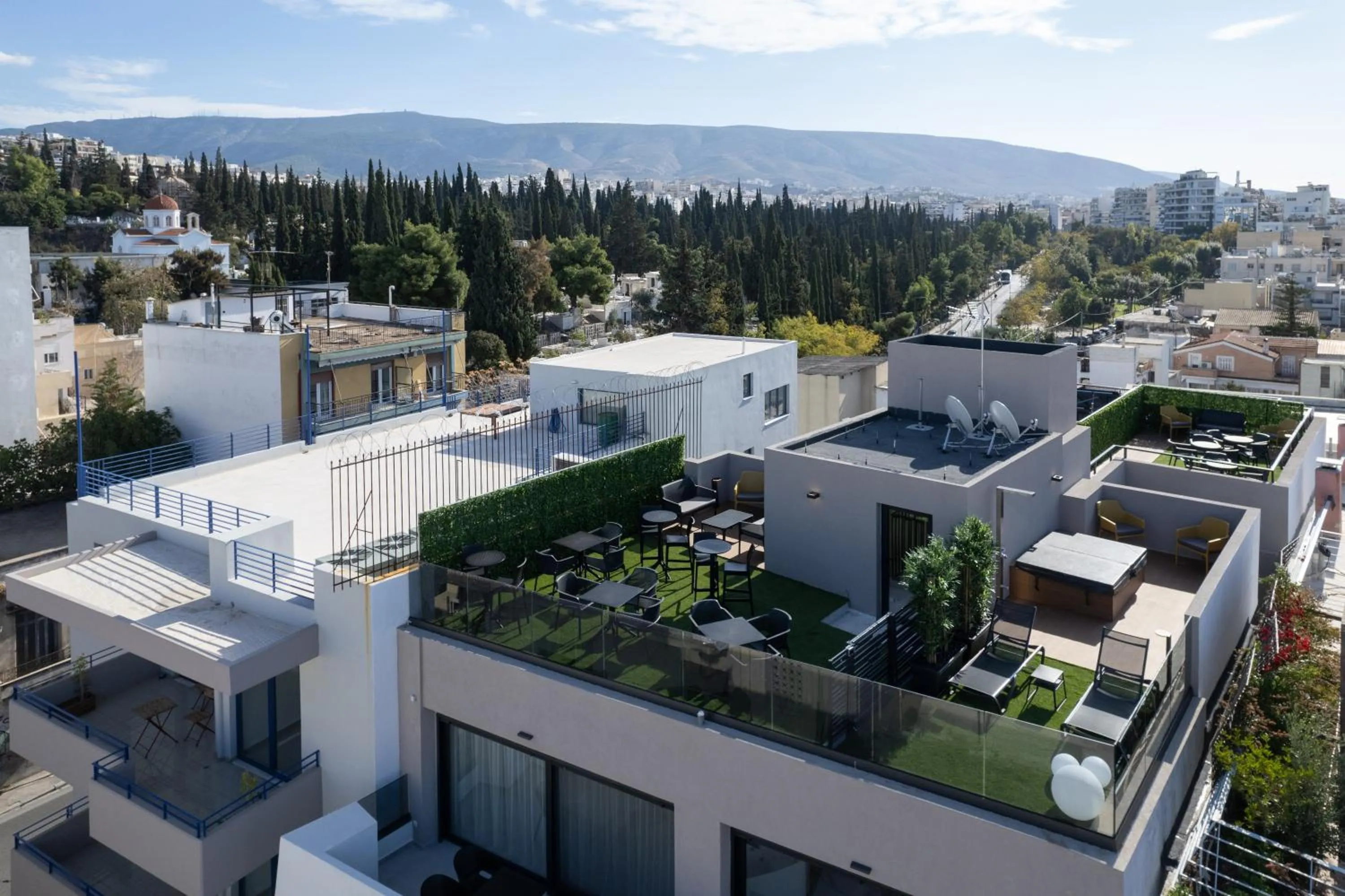 Balcony/Terrace in Incanto Boutique Suites - Mets