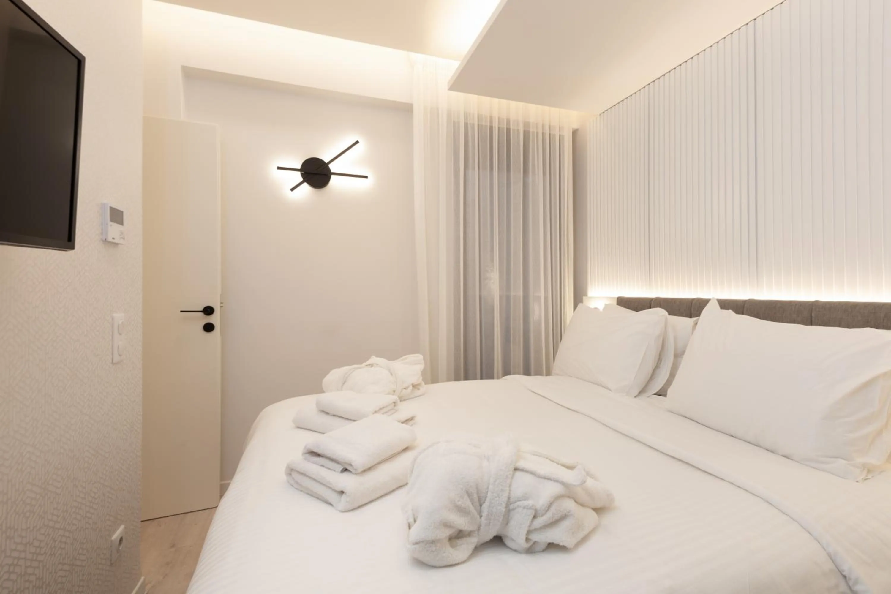 Bed in Incanto Boutique Suites - Mets