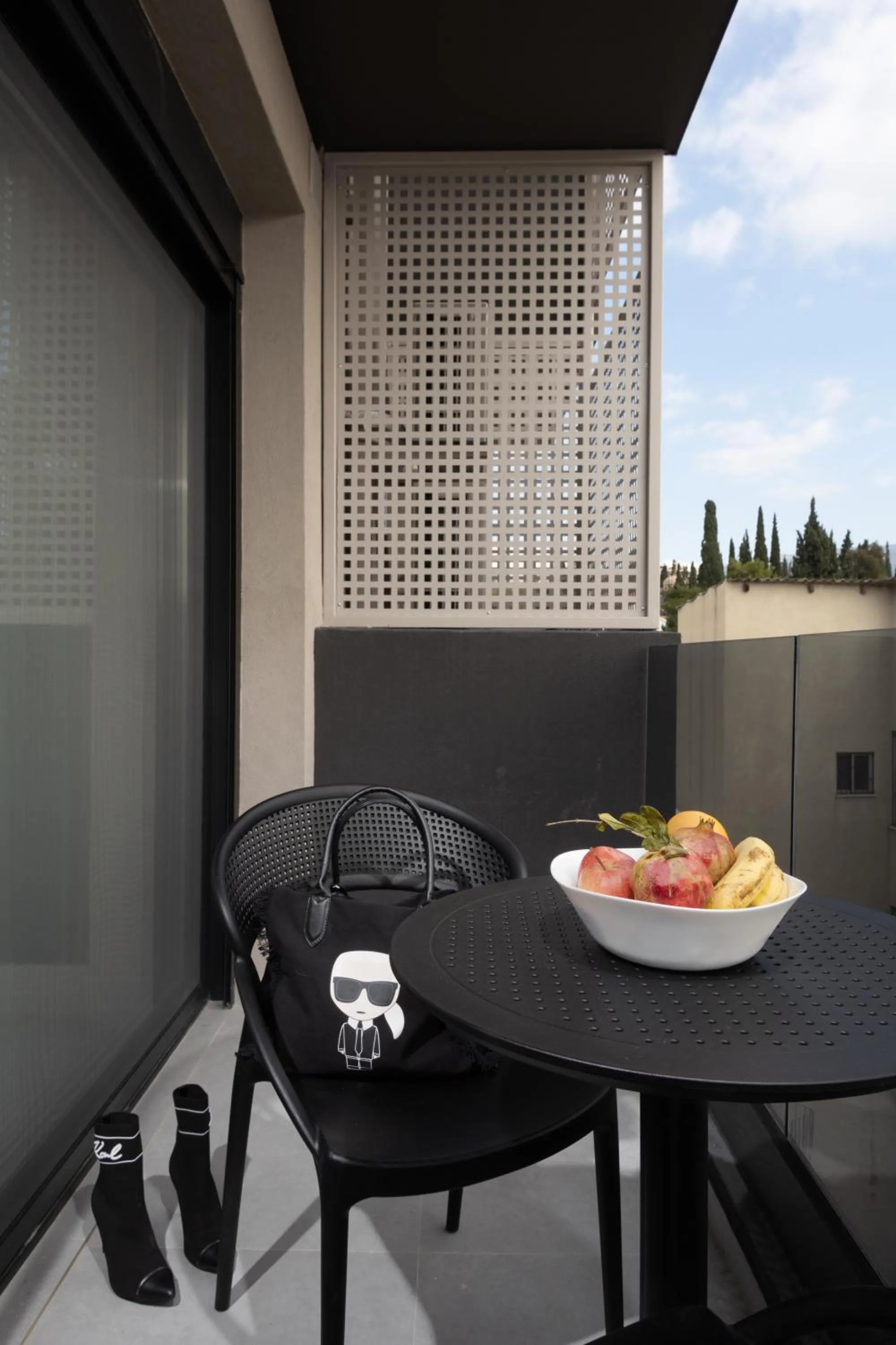 Balcony/Terrace in Incanto Boutique Suites - Mets