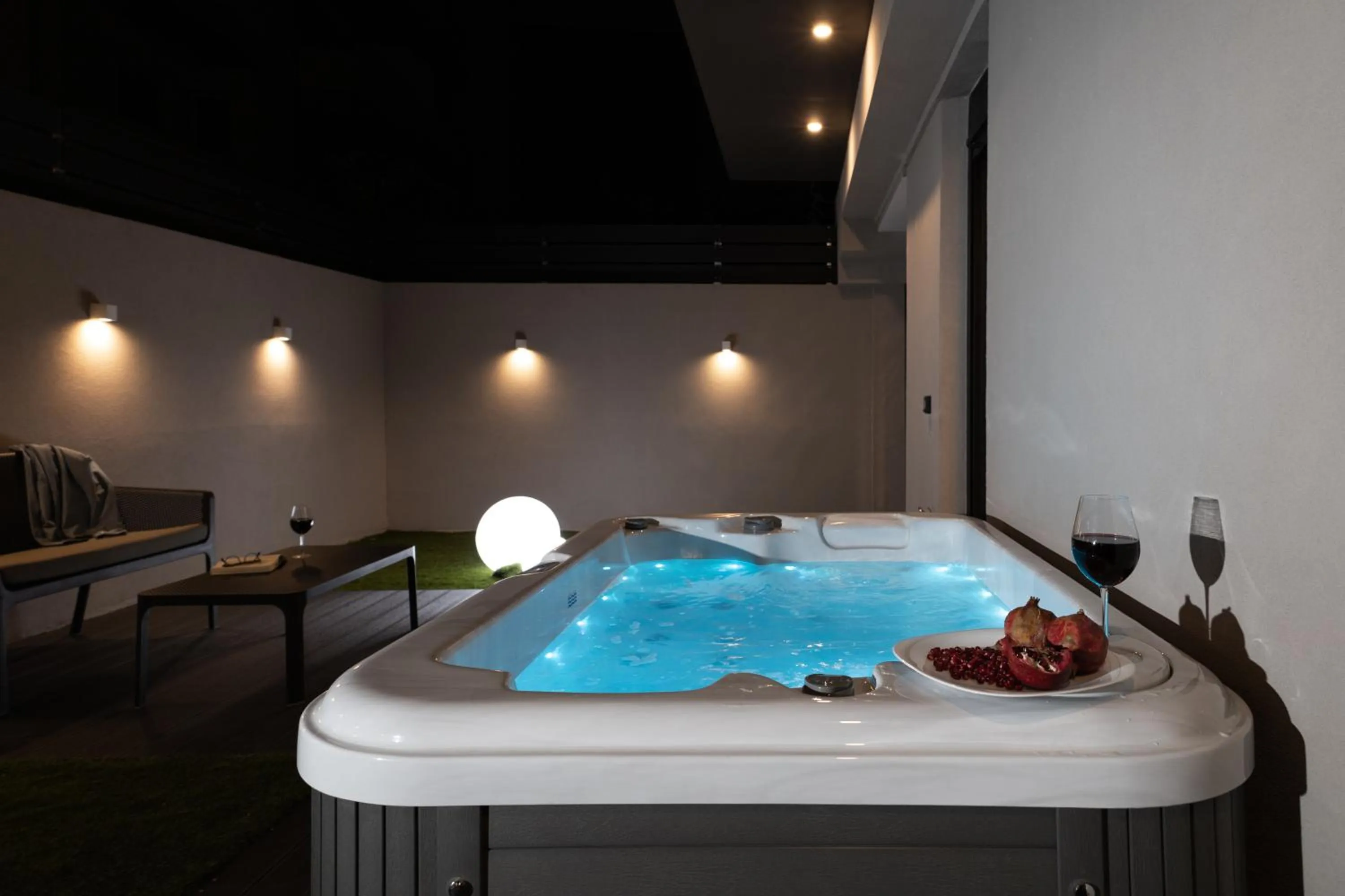 Garden in Incanto Boutique Suites - Mets