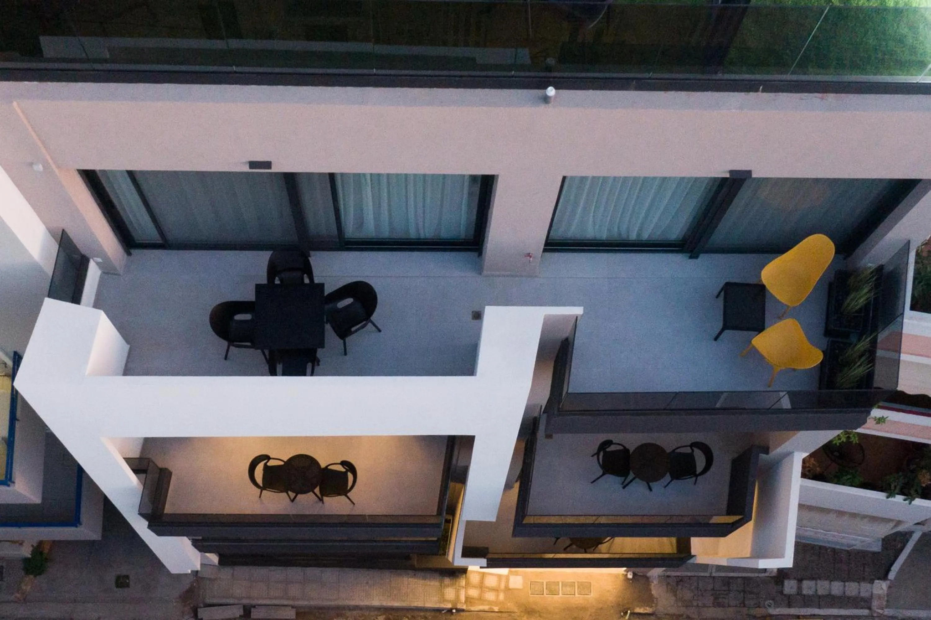 Balcony/Terrace in Incanto Boutique Suites - Mets