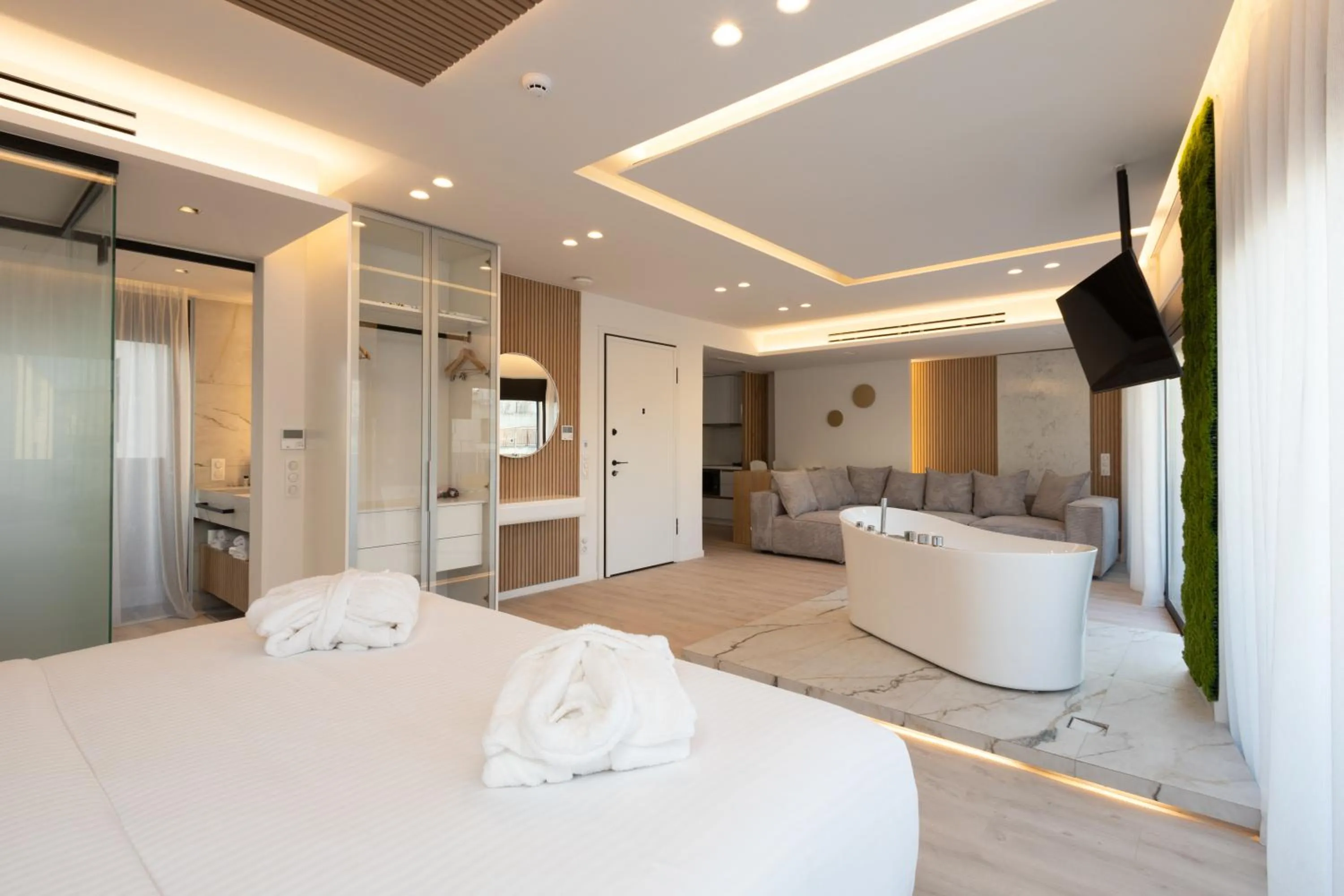 Bed in Incanto Boutique Suites - Mets