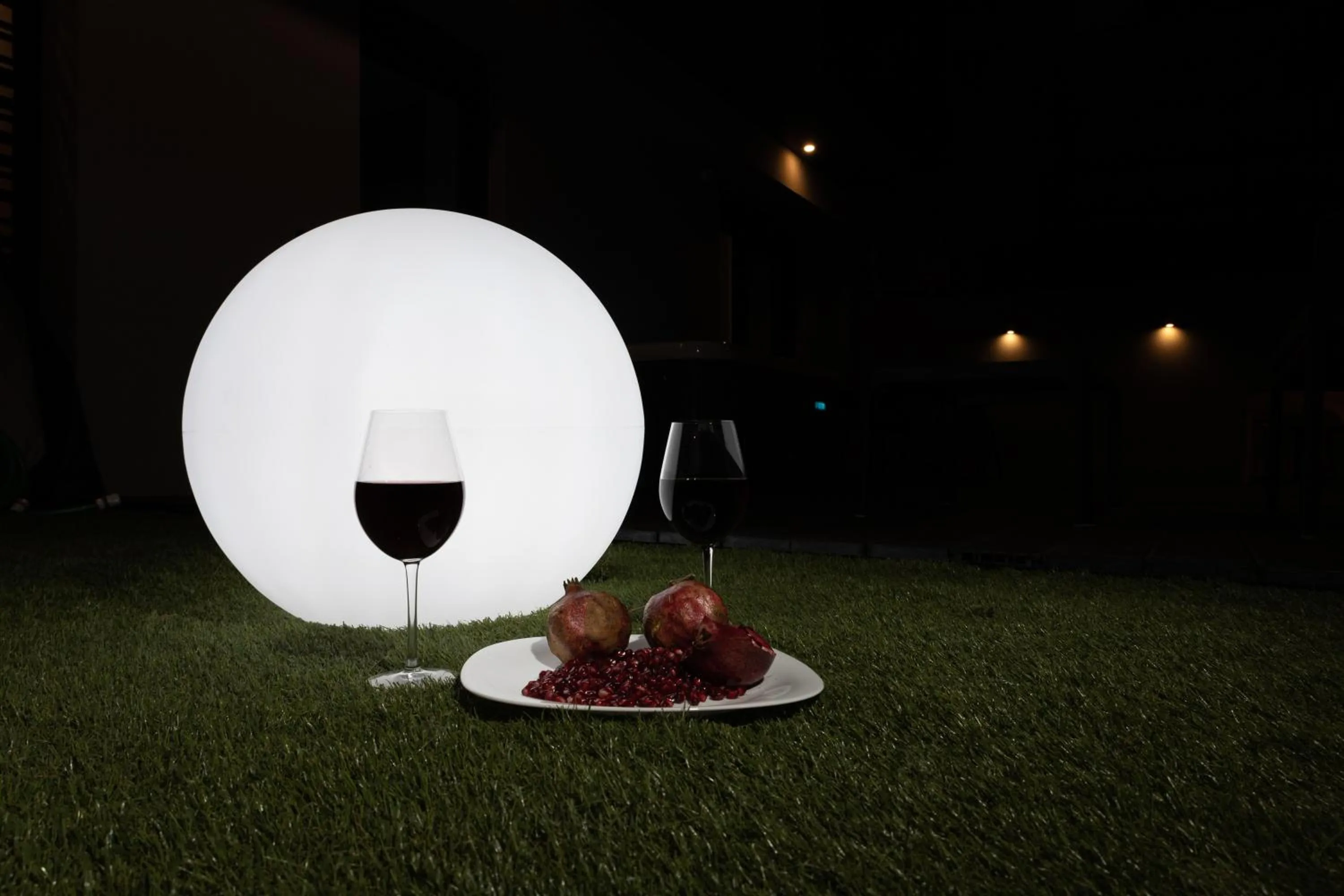 Garden in Incanto Boutique Suites - Mets