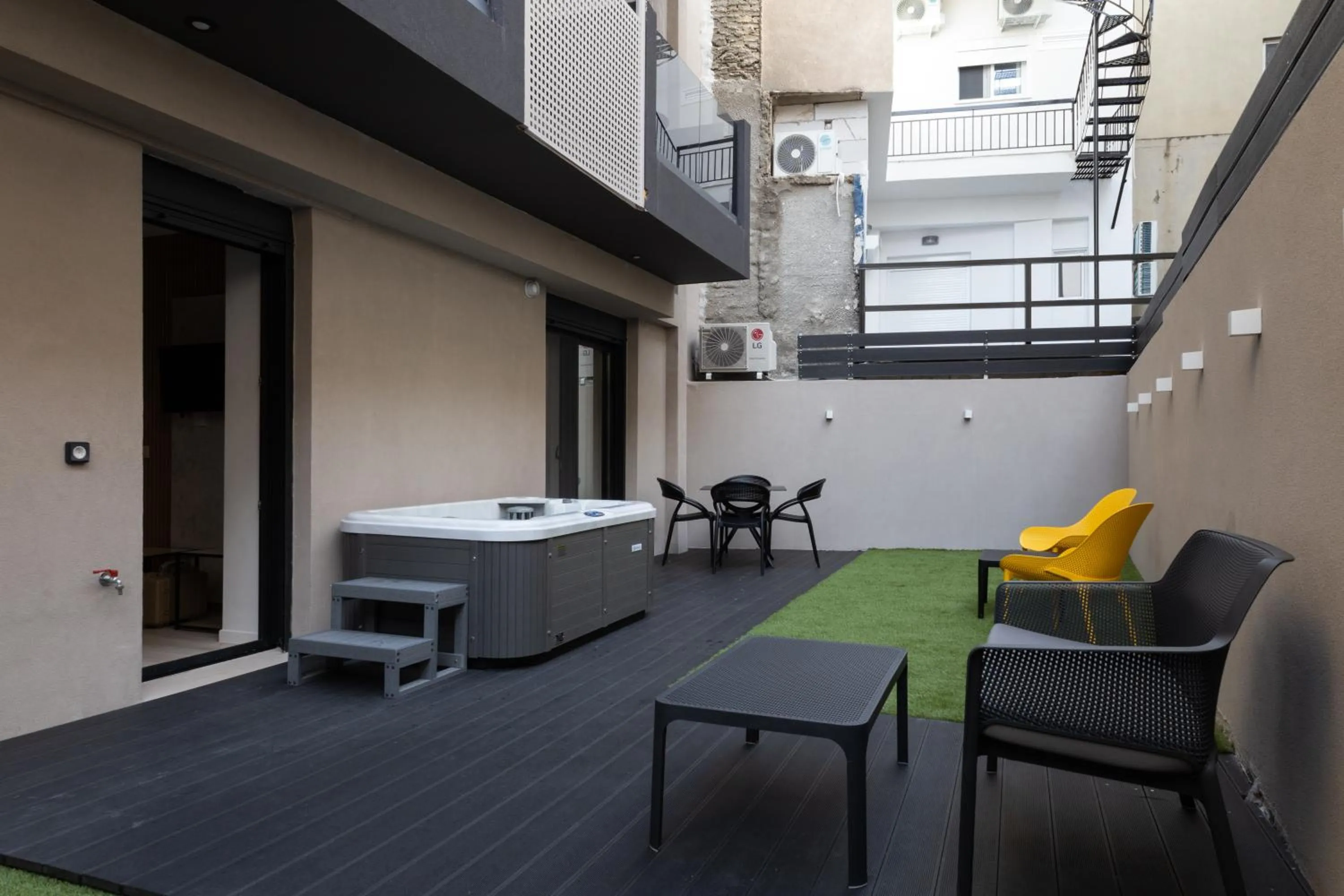 Garden in Incanto Boutique Suites - Mets