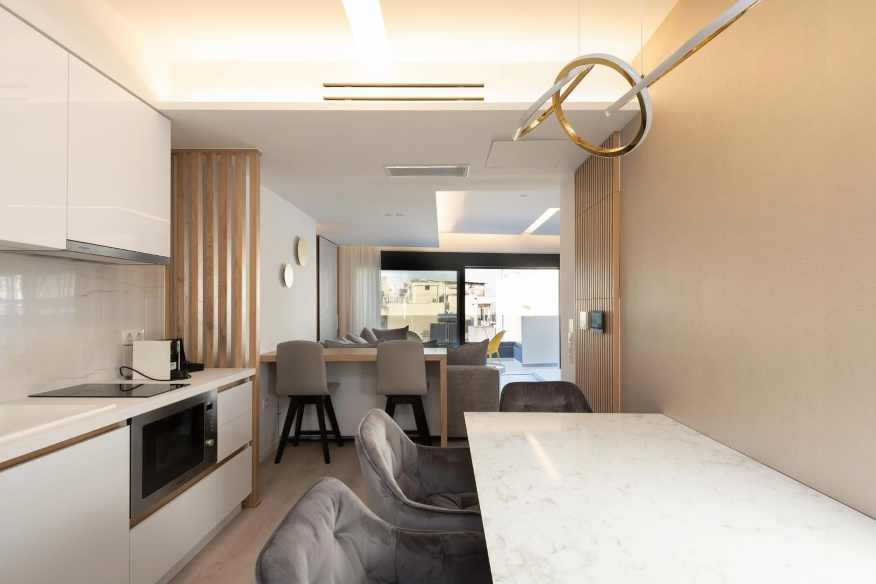 Coffee/tea facilities, Bed in Incanto Boutique Suites - Mets