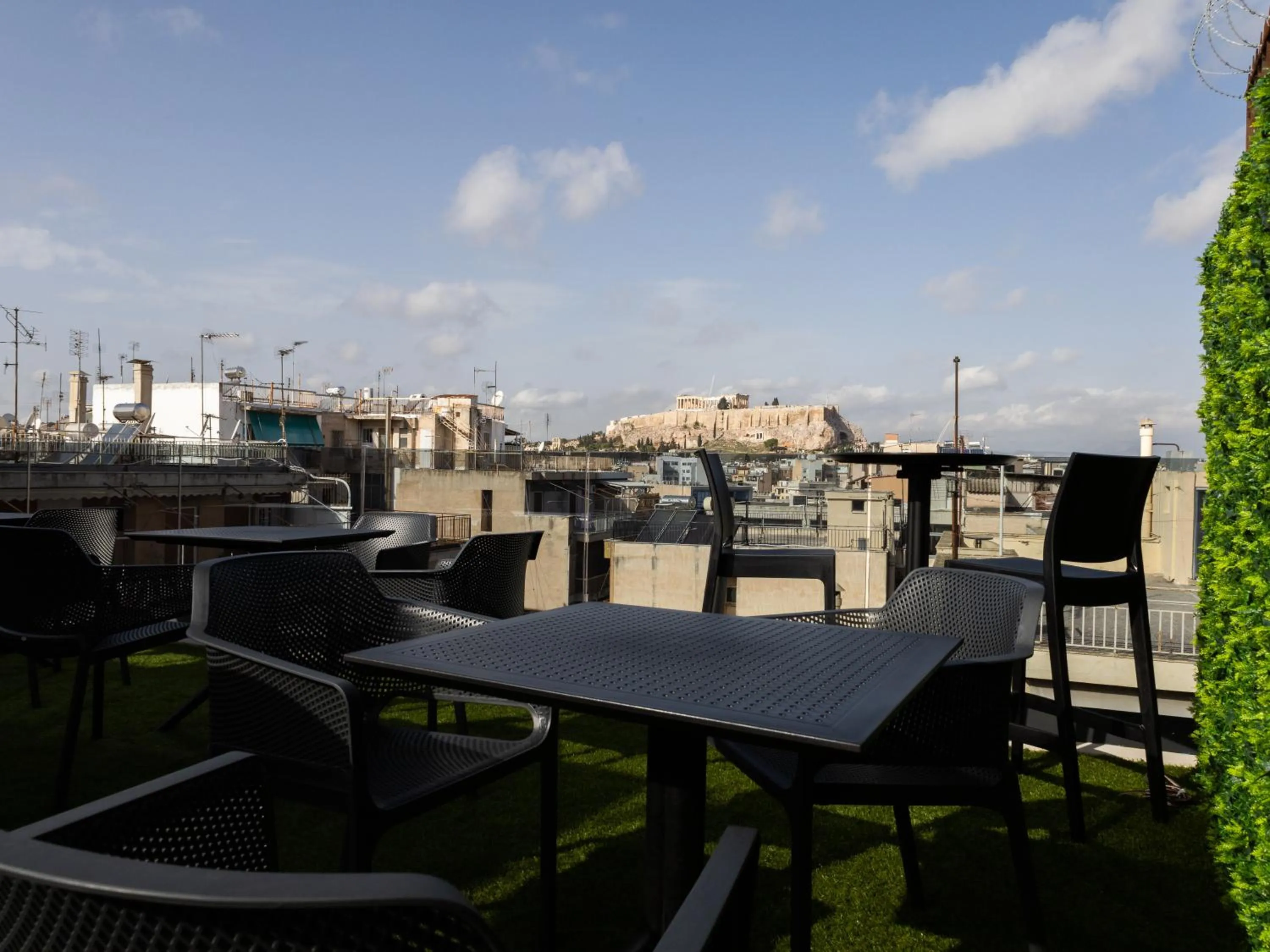Balcony/Terrace in Incanto Boutique Suites - Mets