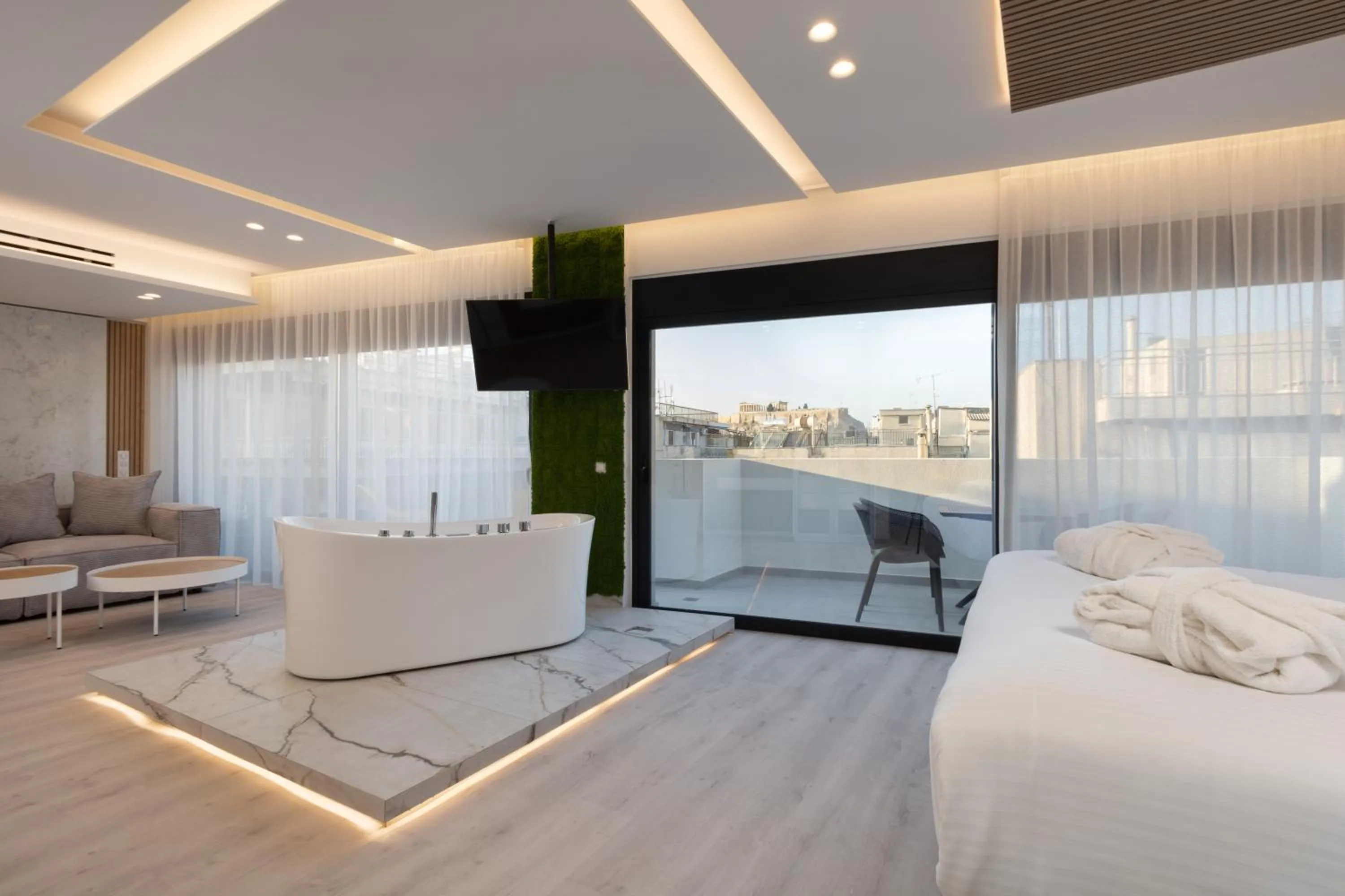 Bed in Incanto Boutique Suites - Mets