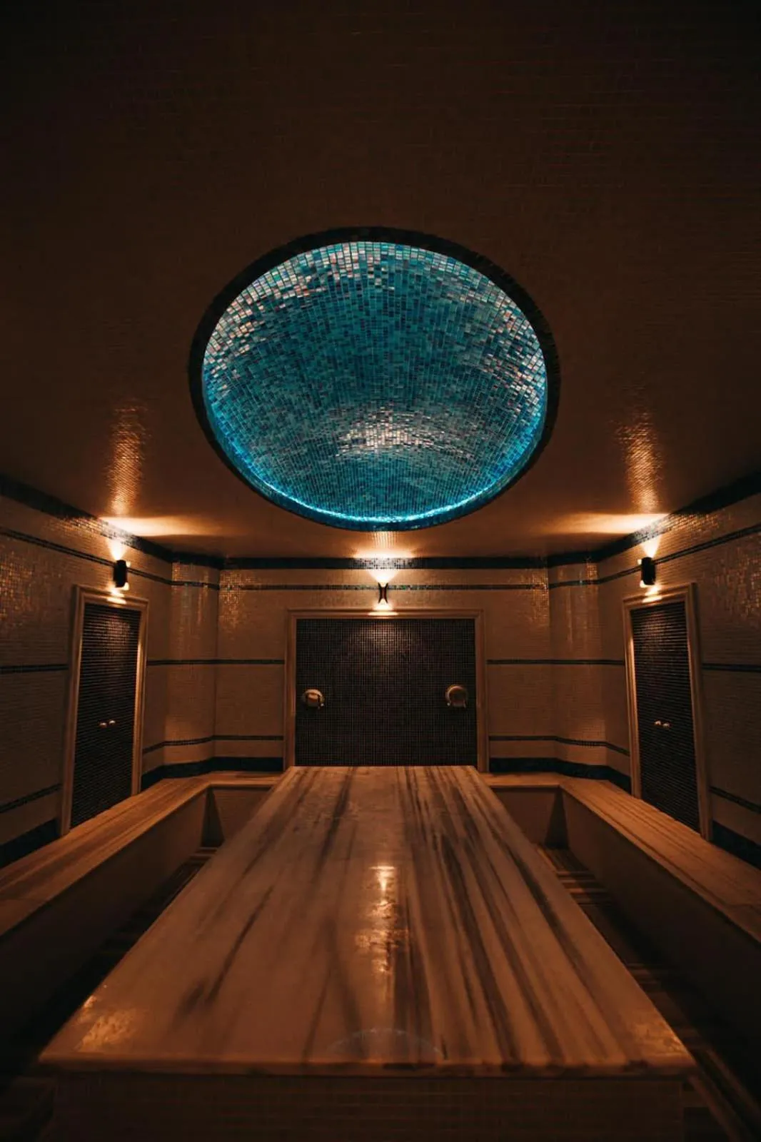 Steam room in Castle Resort Spa Hotel