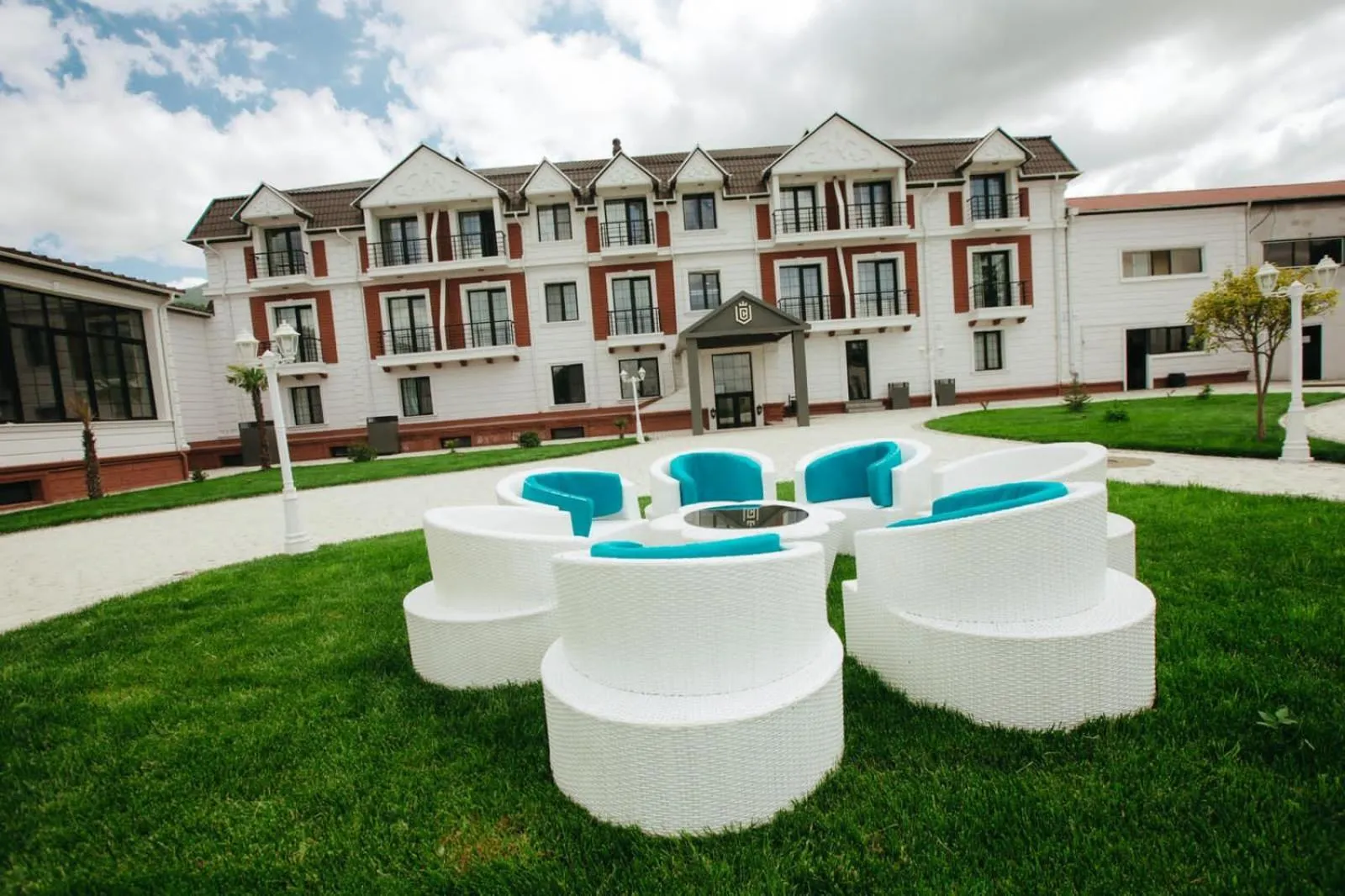 Garden view in Castle Resort Spa Hotel