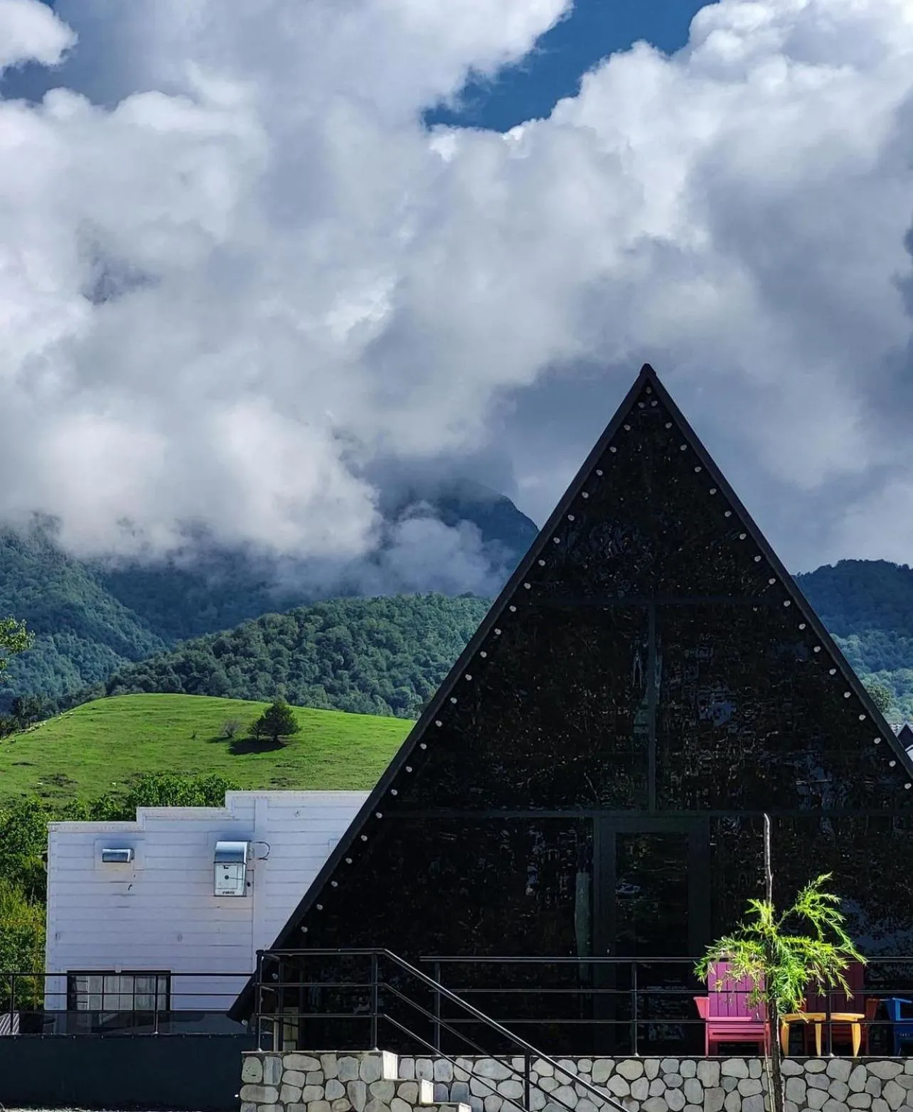 Mountain view in Castle Resort Spa Hotel