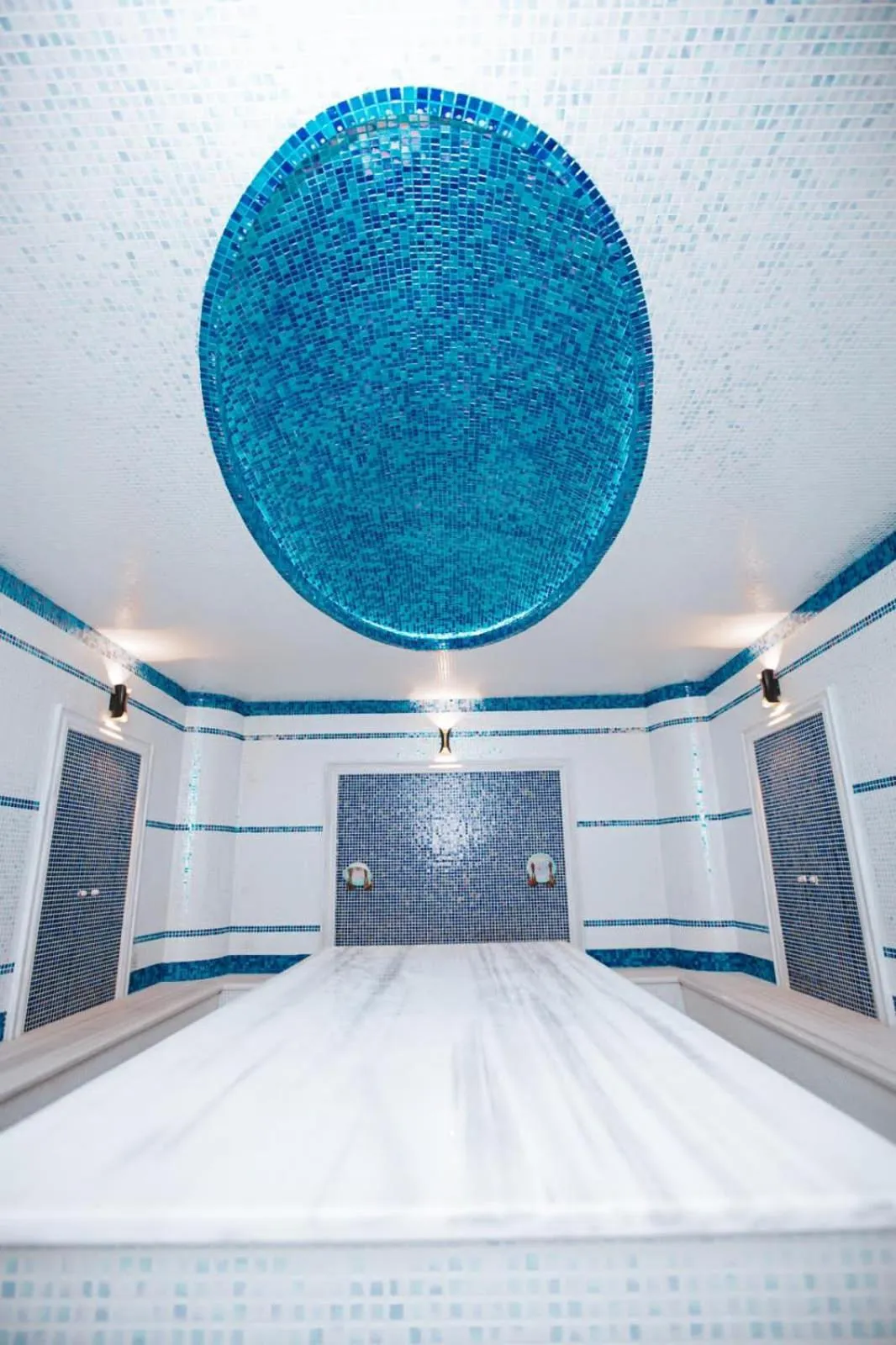 Steam room, Bed in Castle Resort Spa Hotel