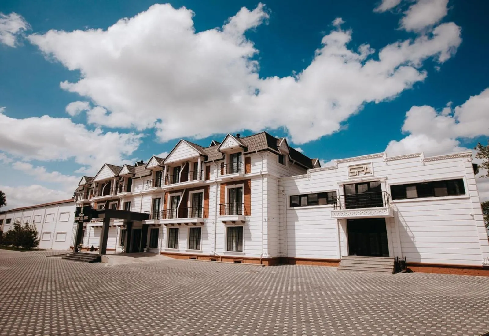 Property building in Castle Resort Spa Hotel