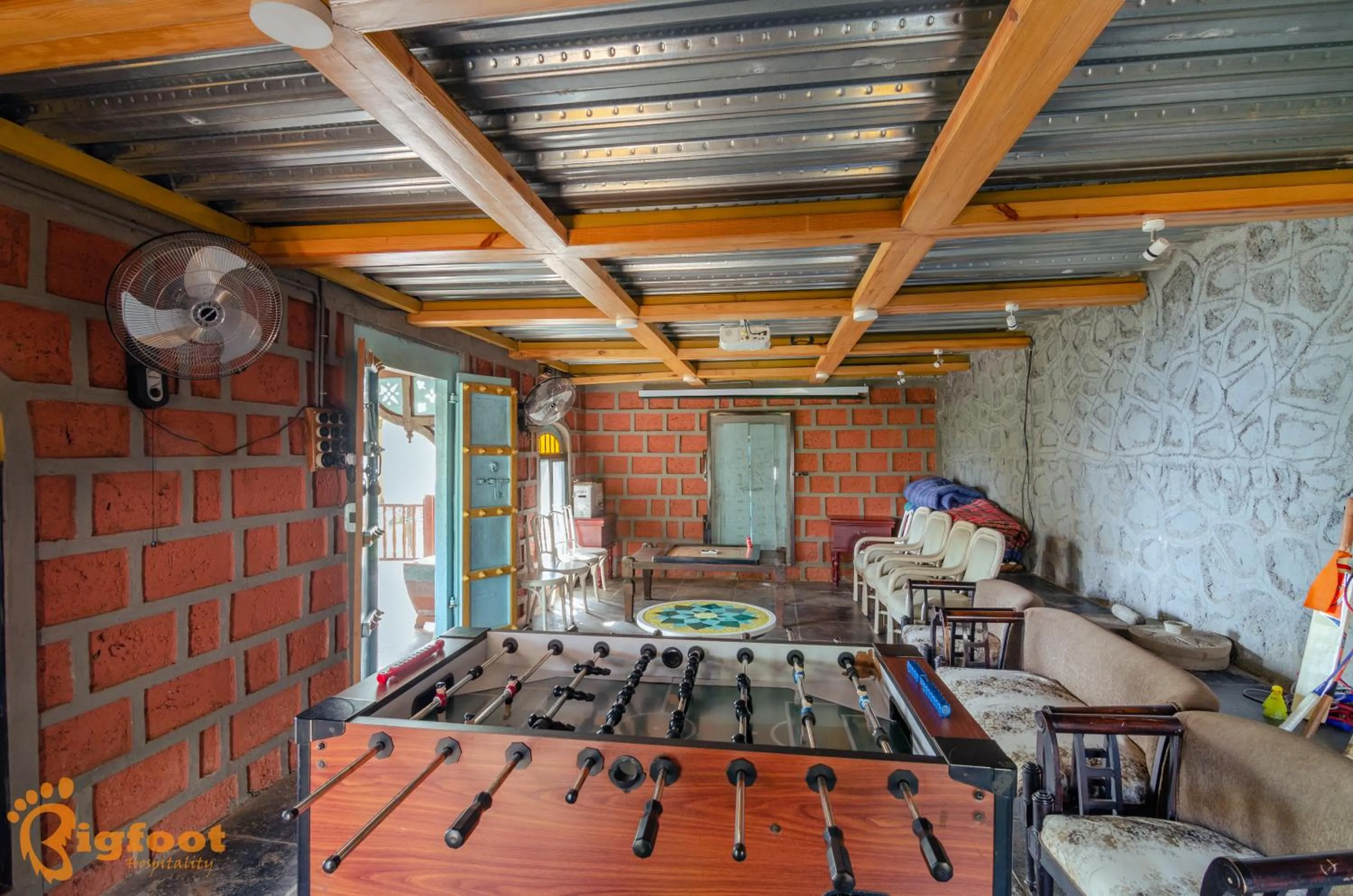 Game Room in Ekayana Resorts and Agri Tourism, Mulshi