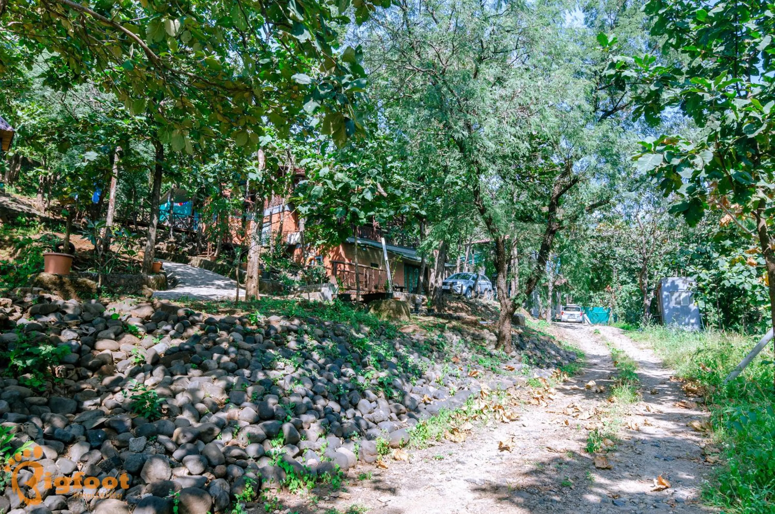 Natural landscape in Ekayana Resorts and Agri Tourism, Mulshi