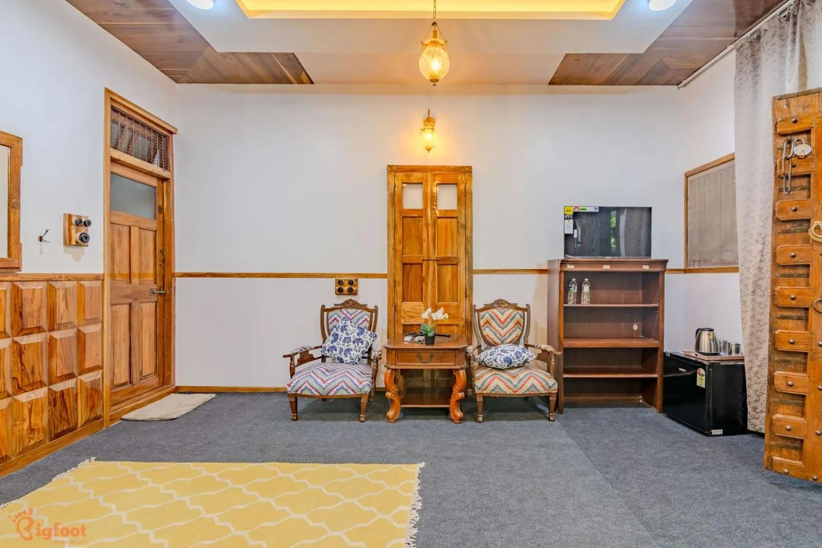 TV and multimedia in Ekayana Resorts and Agri Tourism, Mulshi