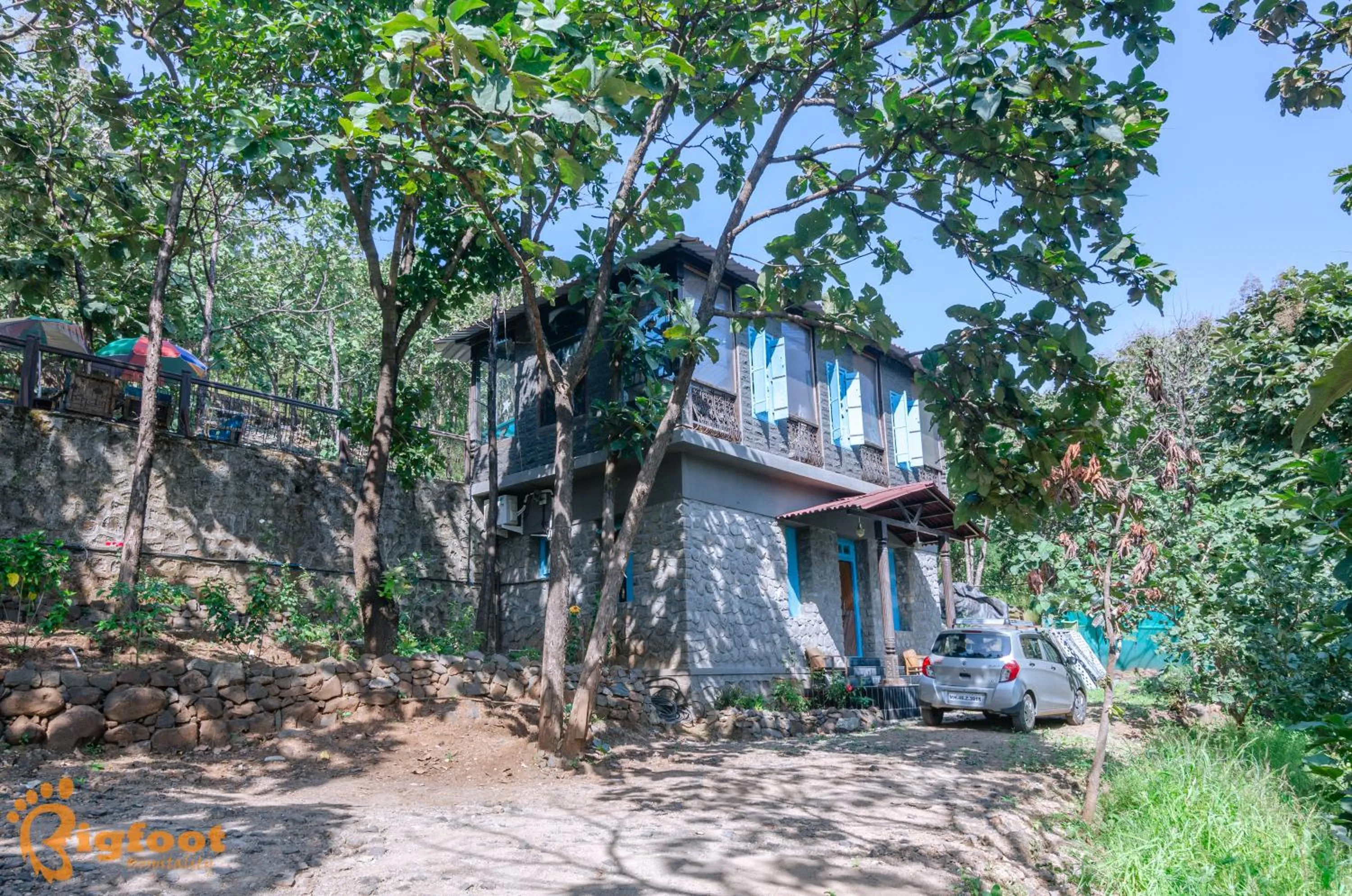 Property building in Ekayana Resorts and Agri Tourism, Mulshi