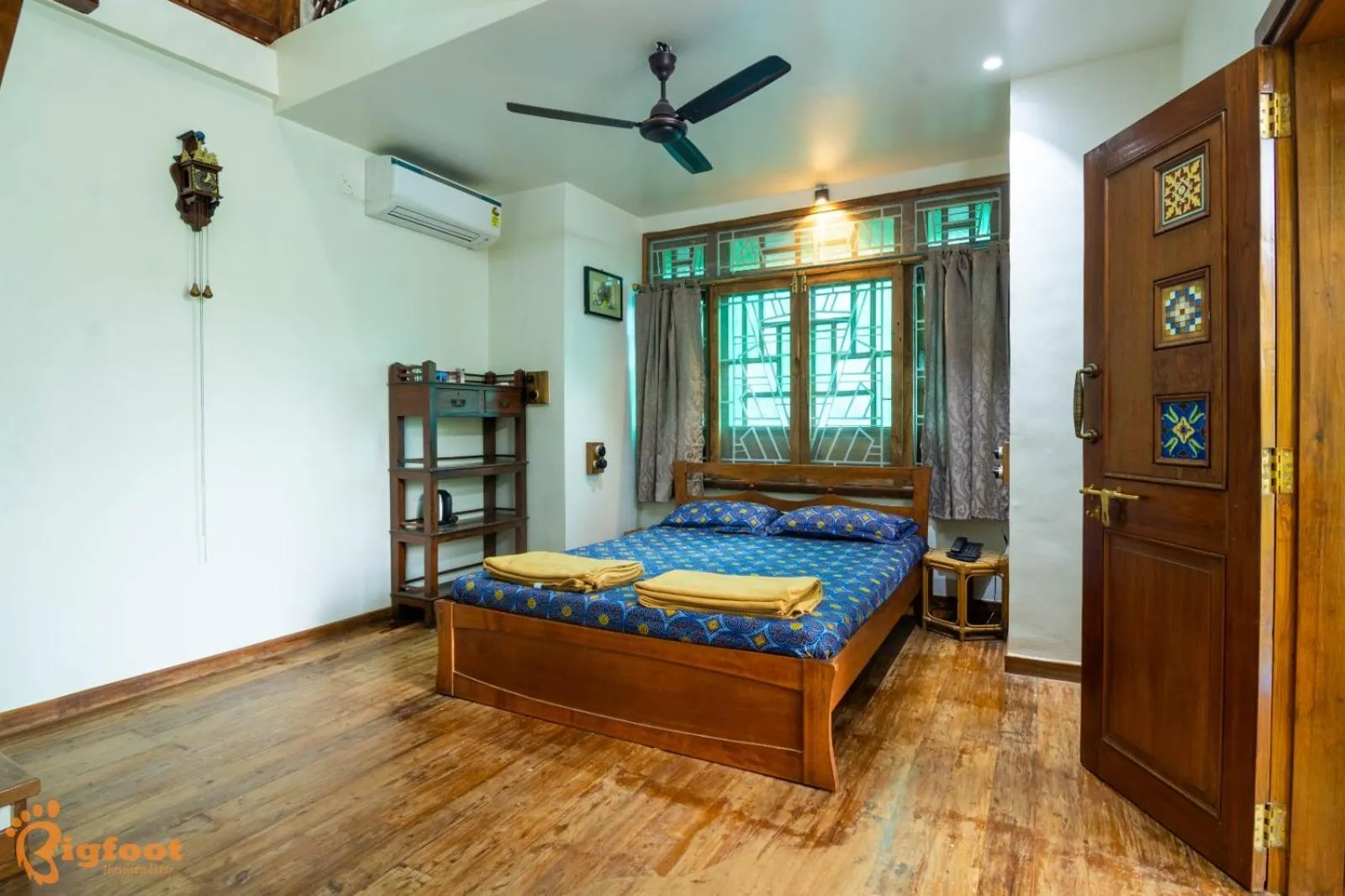 Bedroom, Bed in Ekayana Resorts and Agri Tourism, Mulshi