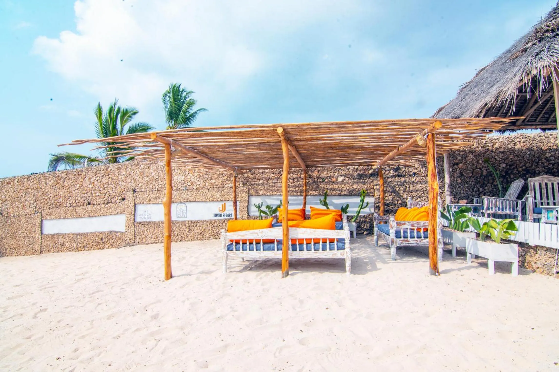 Lounge or bar in Jumbo Club Watamu