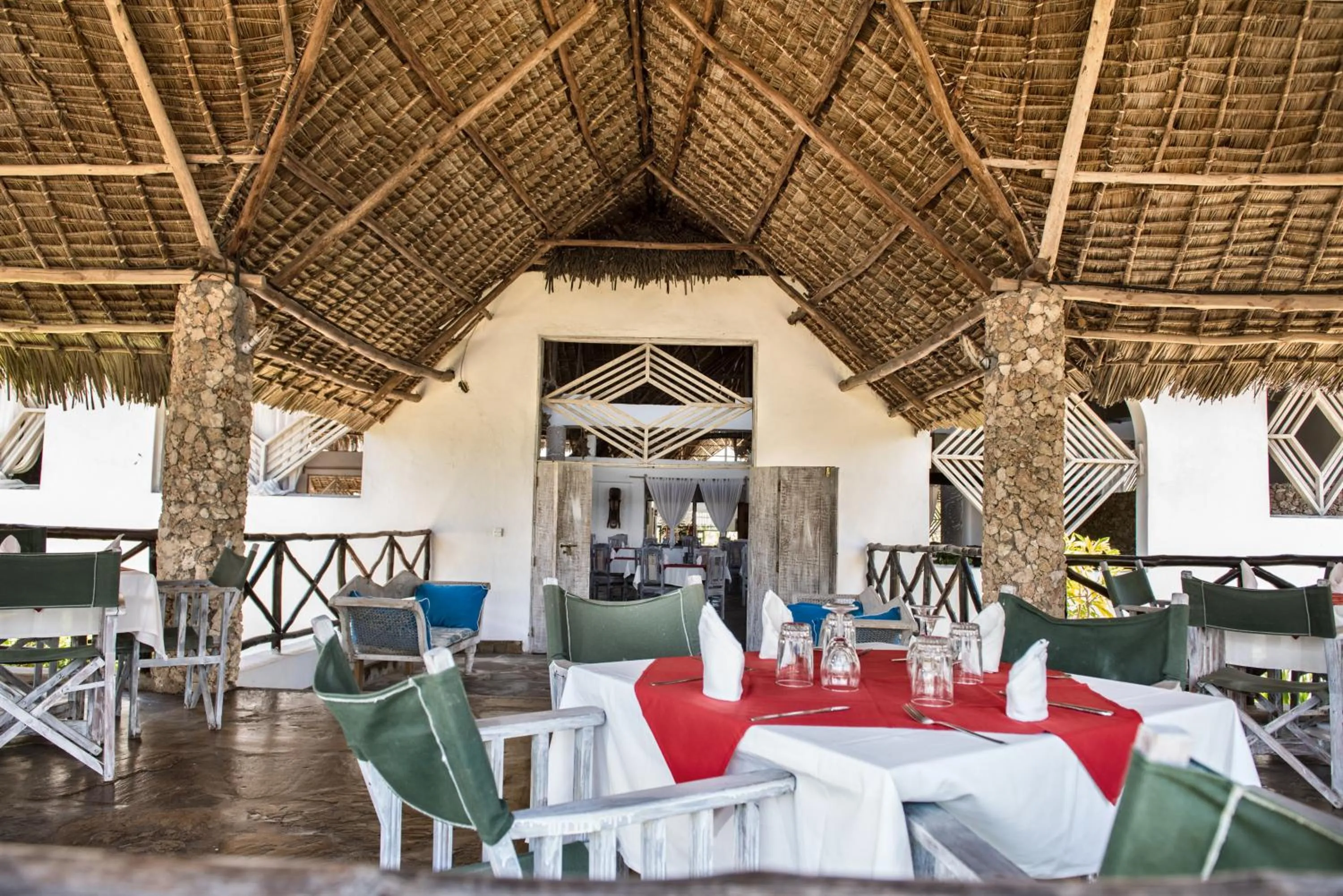 Restaurant/places to eat in Jumbo Club Watamu