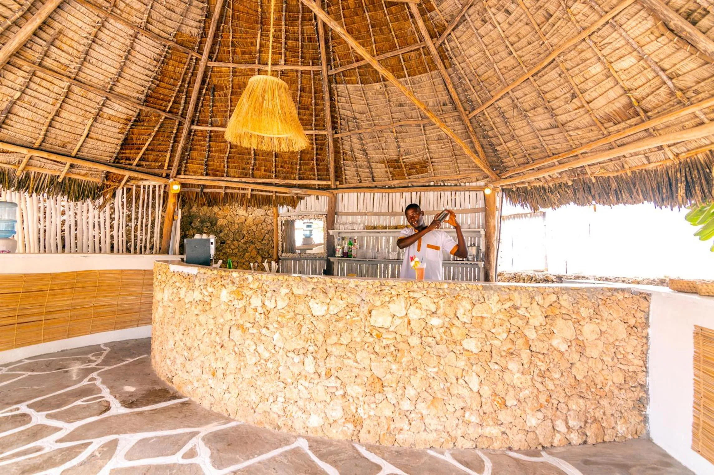 Lounge or bar in Jumbo Club Watamu