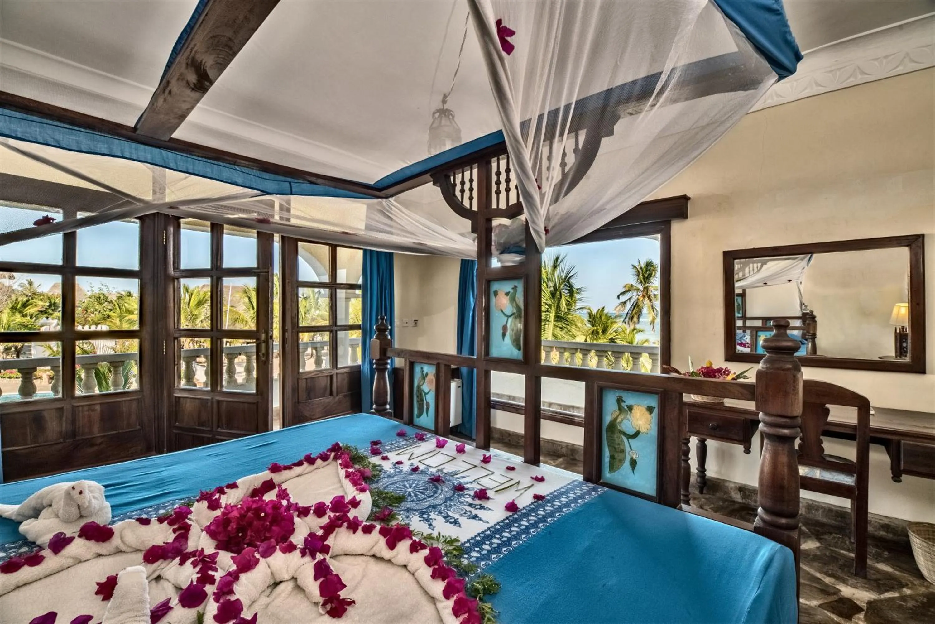 Bedroom in Jumbo Club Watamu