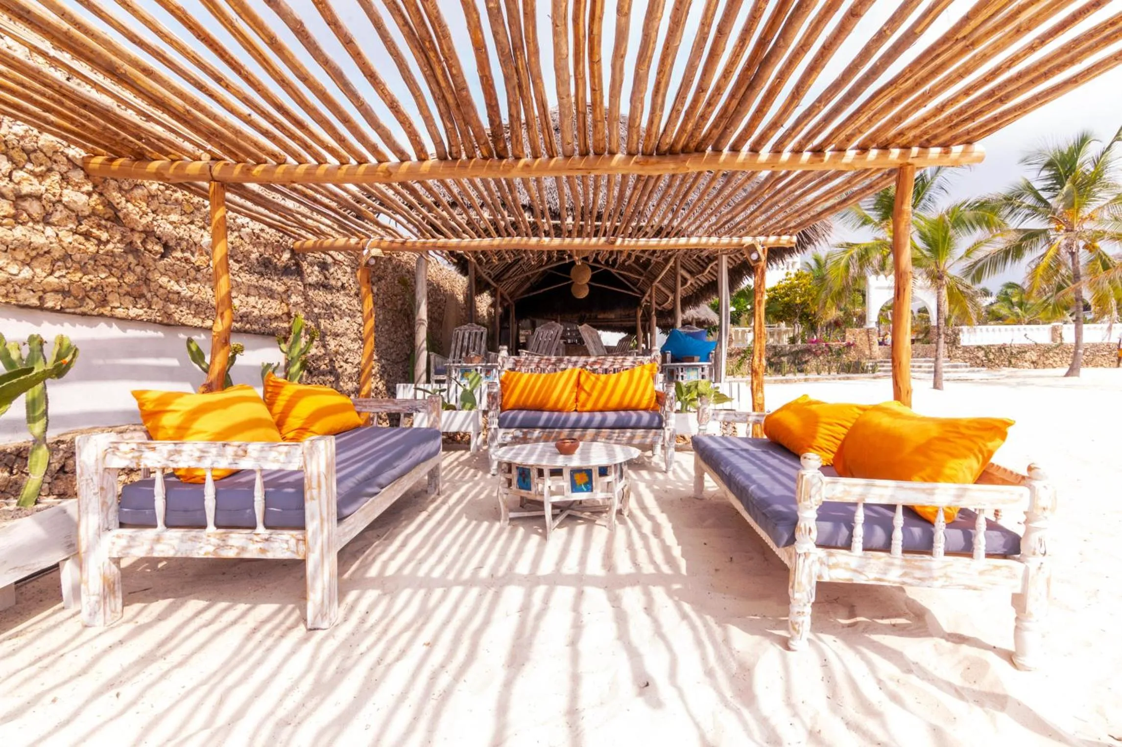 Lounge or bar in Jumbo Club Watamu