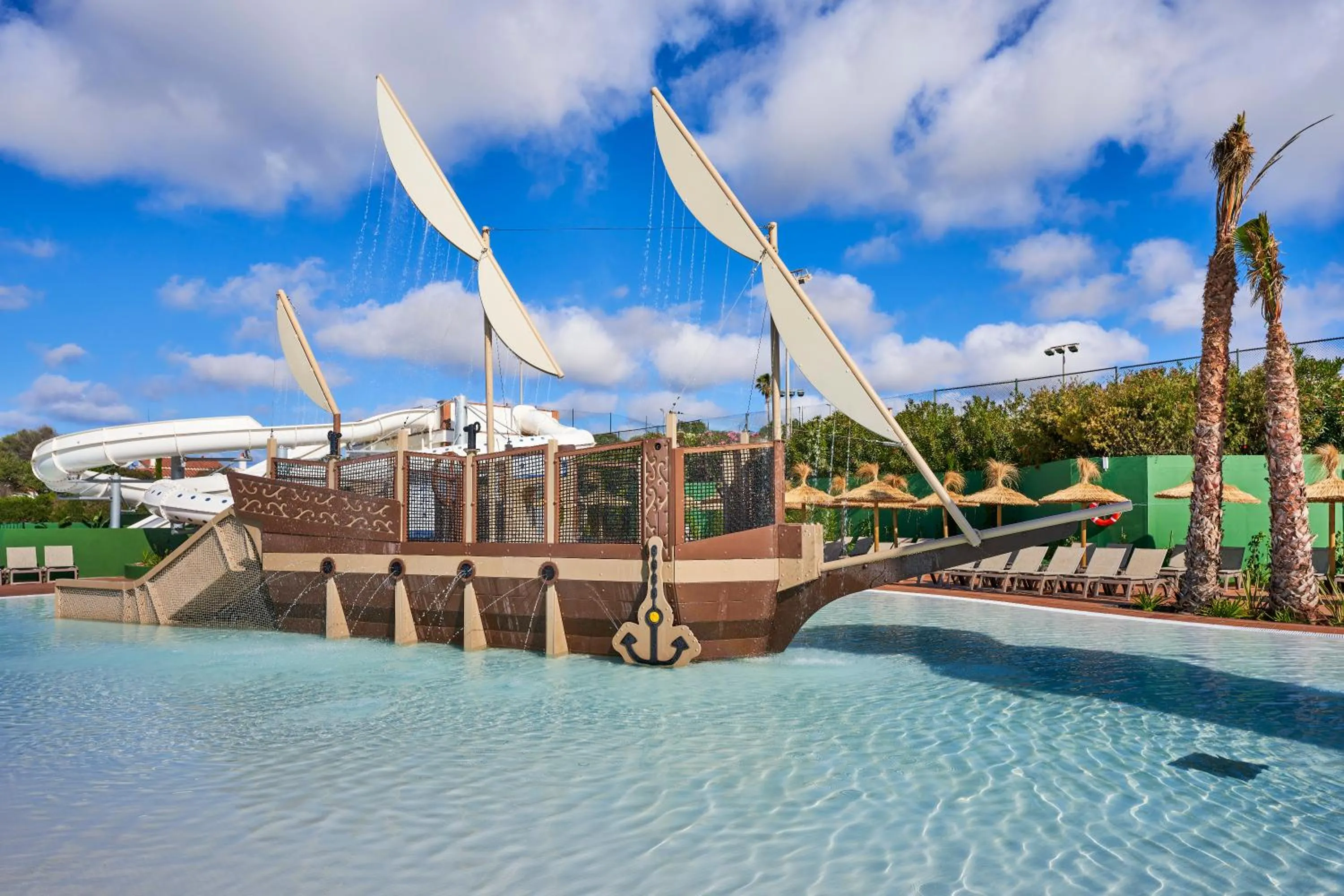 Children play ground in Insotel Punta Prima Resort