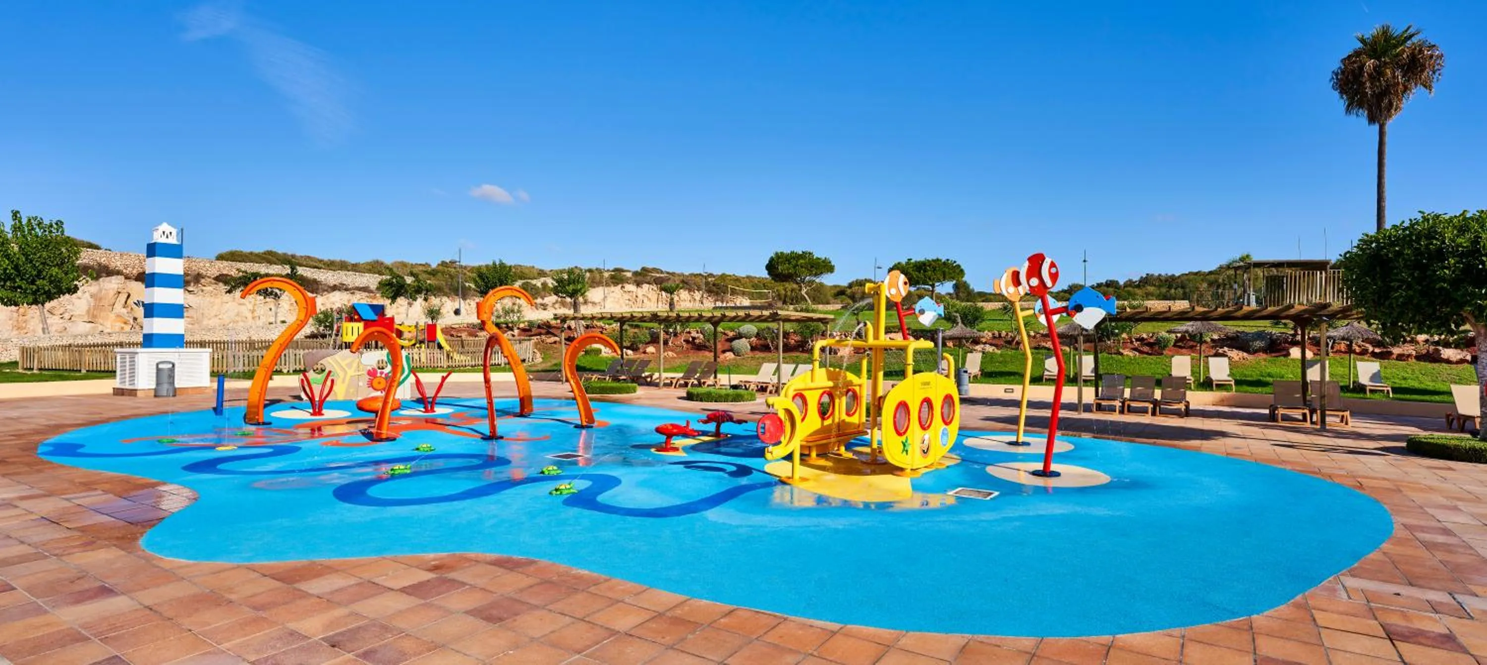Kids's club in Insotel Punta Prima Resort